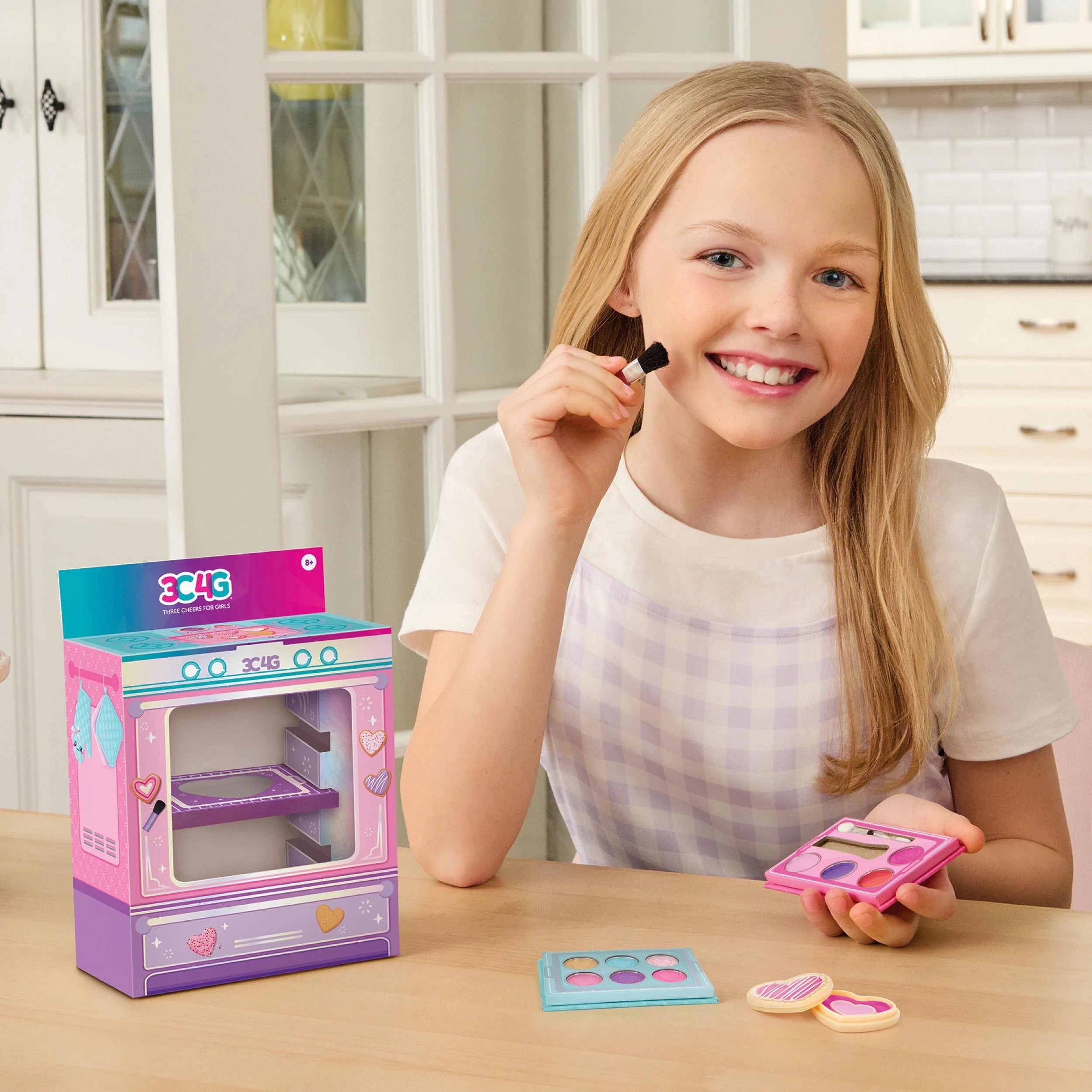 6 Make It Real Simply Sweet Baked Cosmetic - Multi, 6 of 6