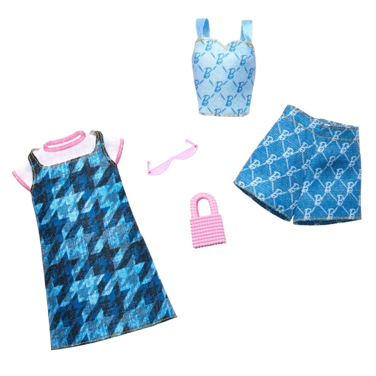 5 2 Pack Barbie Fashion Accessories - Assorted, 5 of 5