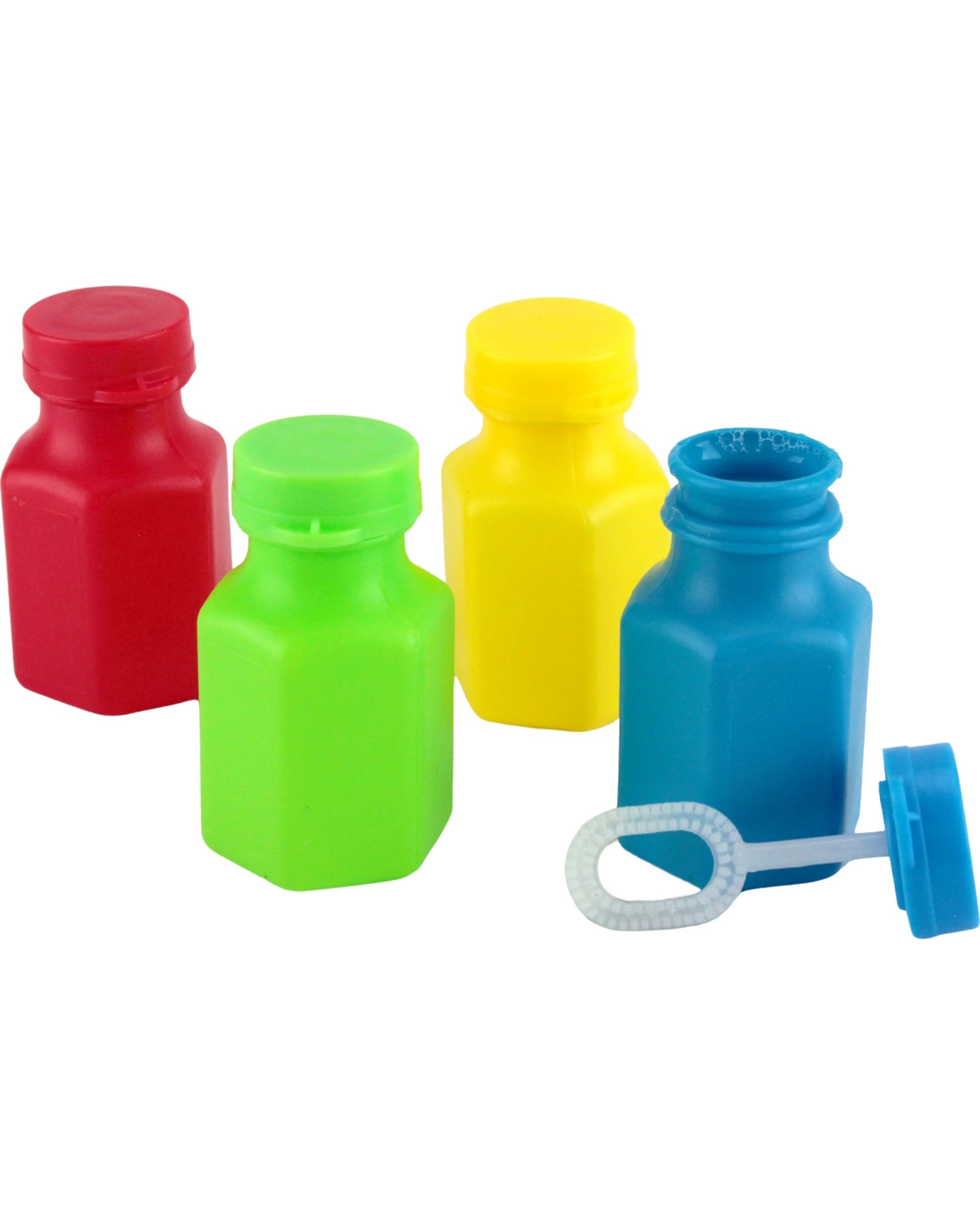 1 Artwrap Mini Bubble Bottles Pack of 4 - Multi, 1 of 3