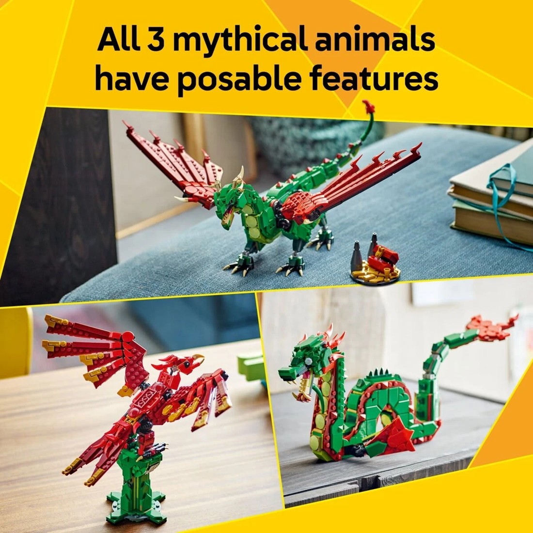 7 LEGO Creator Medieval Dragon 31161, 7 of 10