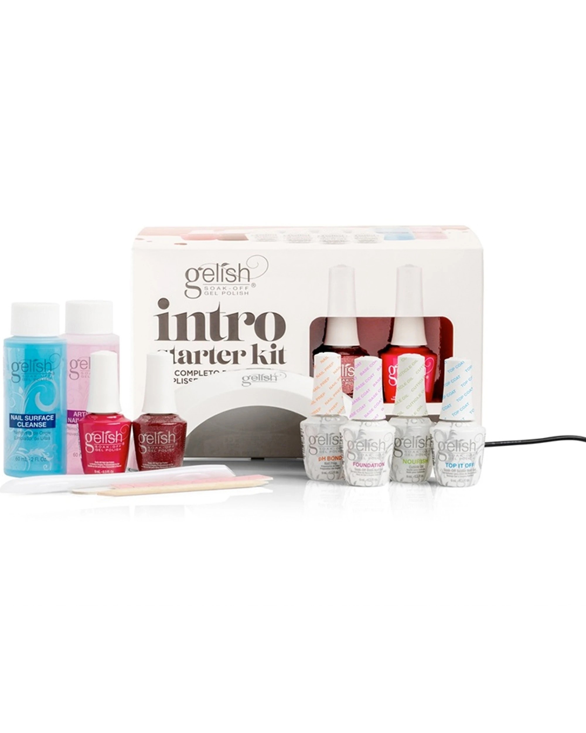 1 Gelish 13pc Mini Intro Starter Kit Essential Gel Manicure Set - Multi, 1 of 1