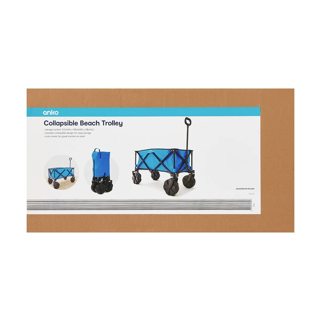 10 Collapsible Beach Trolley, 10 of 10