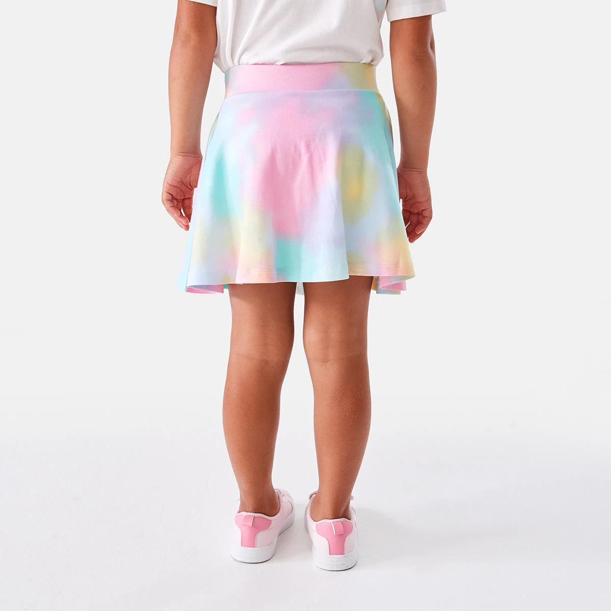 2 Printed Skort Pst Tiedye, 2 of 8