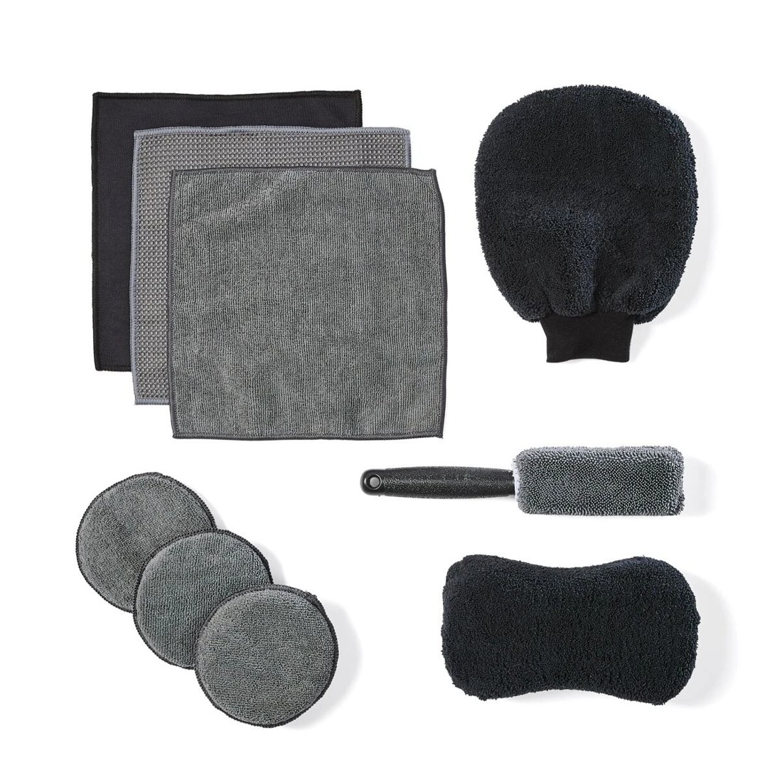 5 9 Pack Microfibre Cleaning Set, 5 of 10