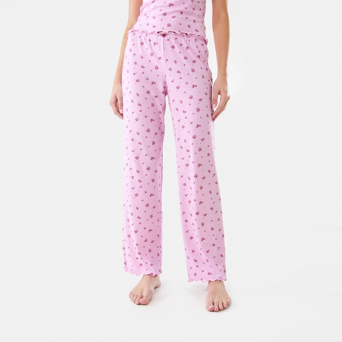1 Rib Pants PINK ROSE PINK LADY, 1 of 6