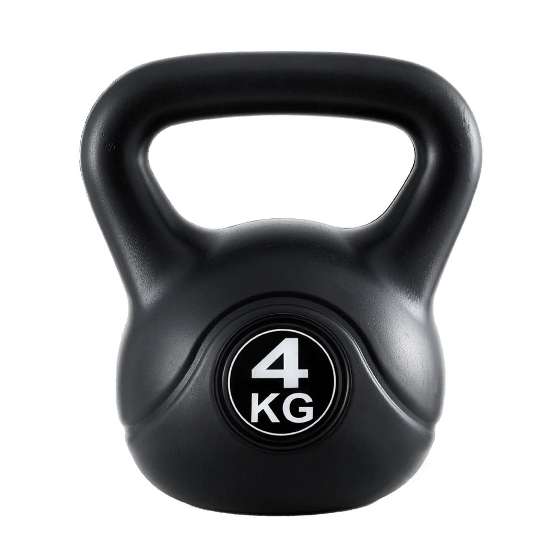 3 Everfit 4kg Kettlebell Set - Black, 3 of 6