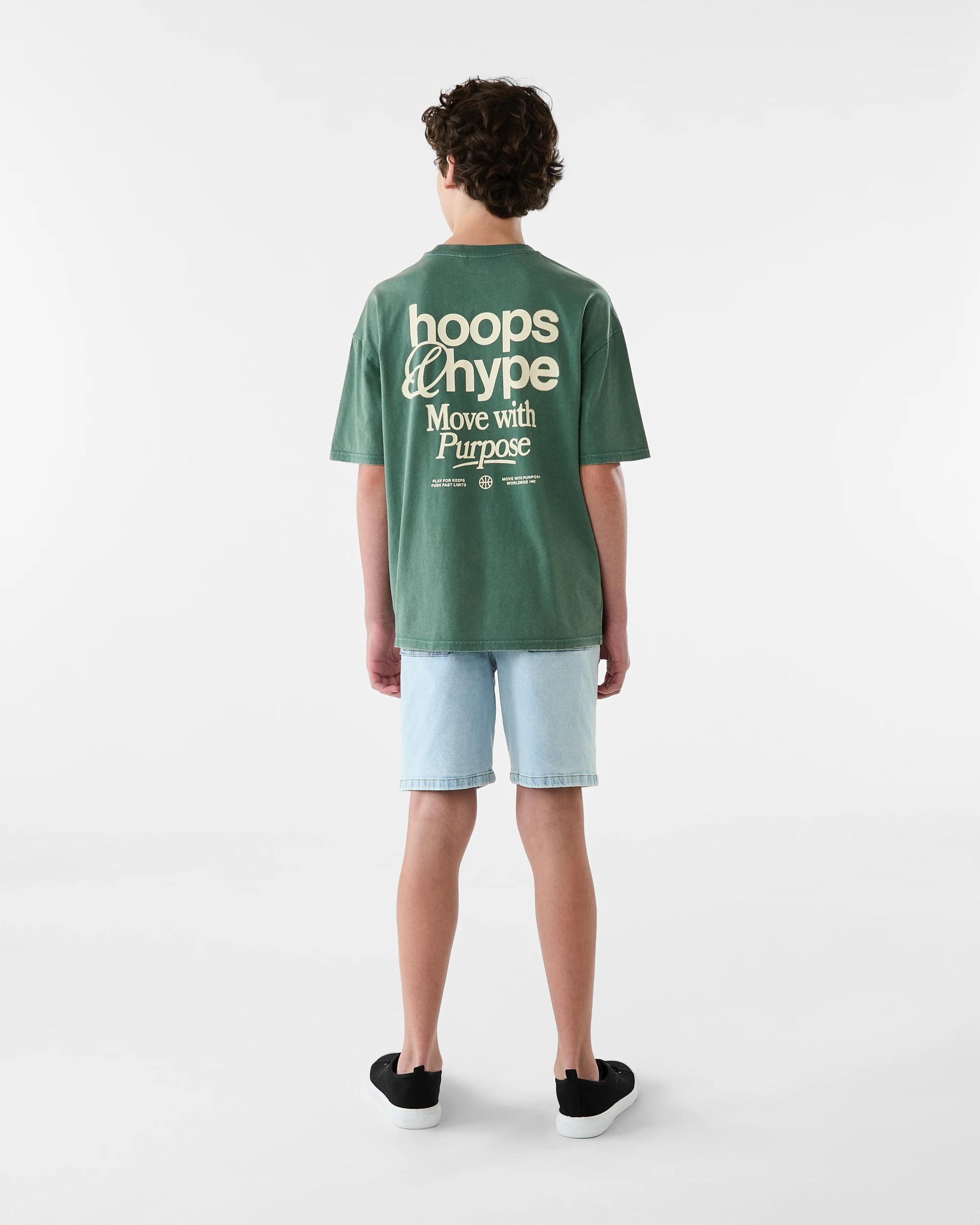 8 Short Sleeve Oversized Washed Printed T-shirt Grn Slogan, 8 of 8