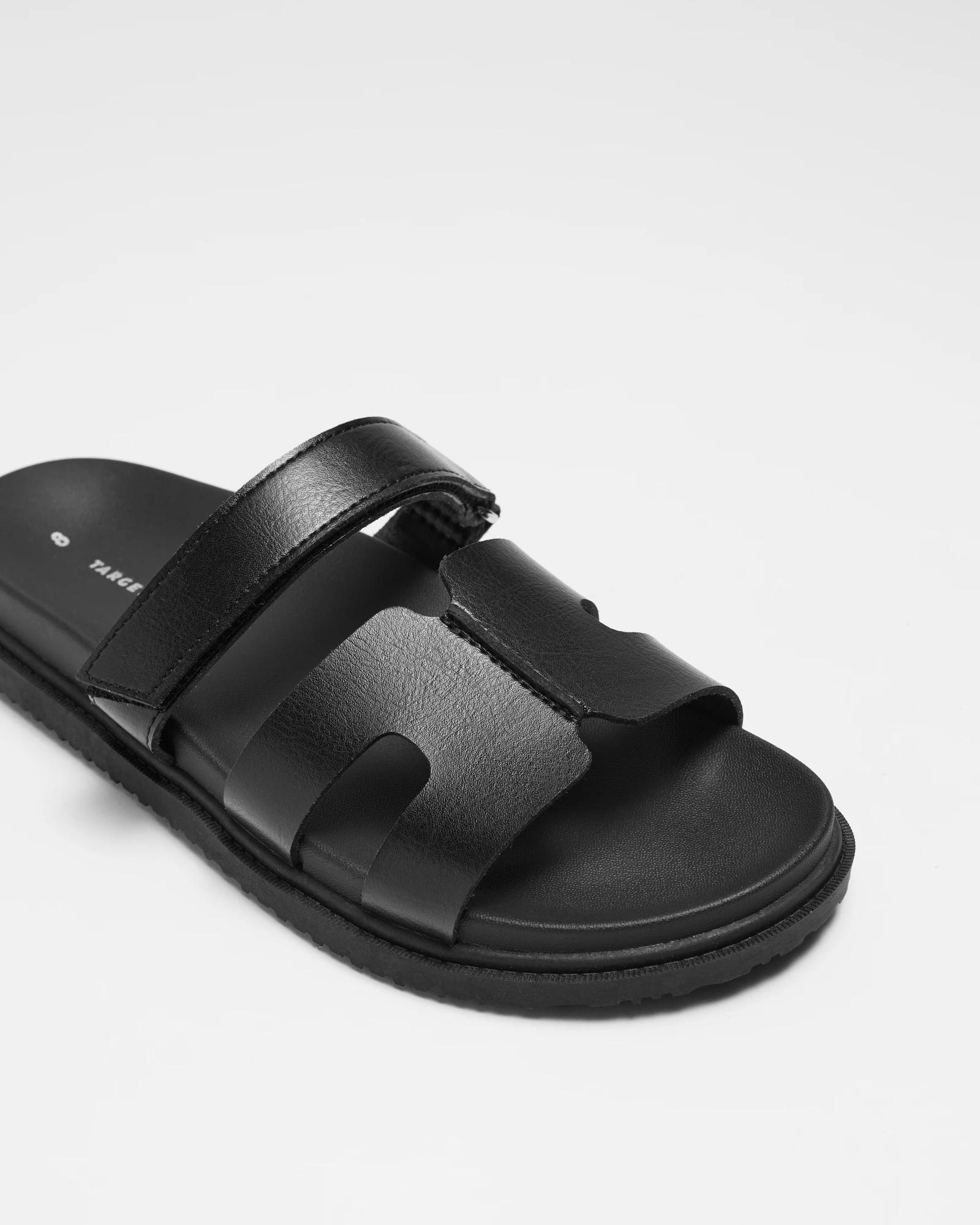 2 Target Woman Hope Moulded Women's Sandal, Brown, Size 6 BLACK, 2 of 3