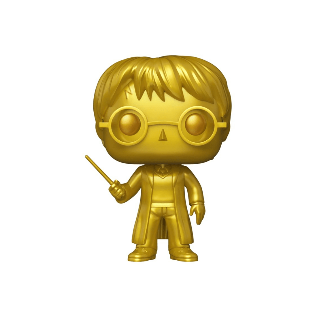 2 Funko Harry Potter Harry Potter Metallic Funko POP! Vinyl, 2 of 4