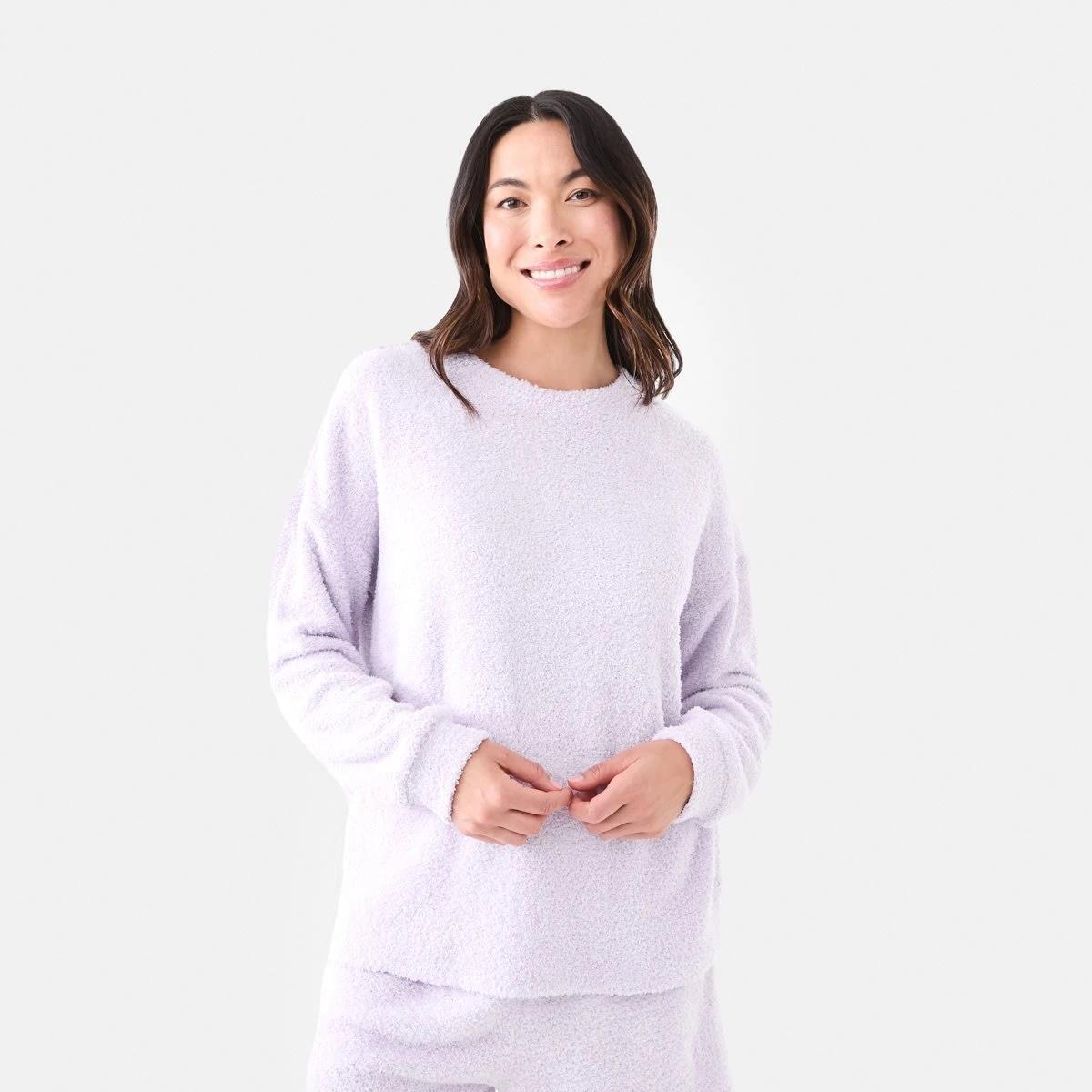 1 Long Sleeve Plush Fleece Top Lily Laven, 1 of 6