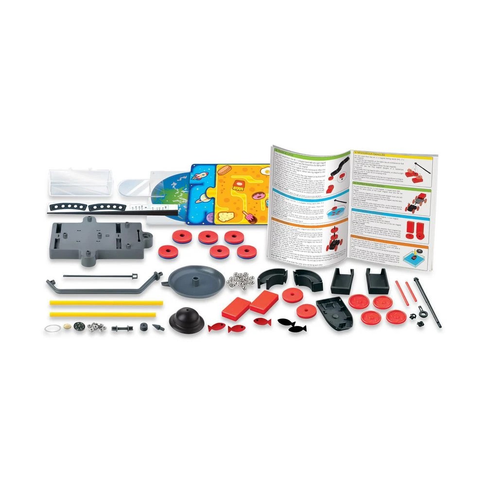 4 4M STEAM Powered Kids Magnet Exploration Kit, 4 of 4