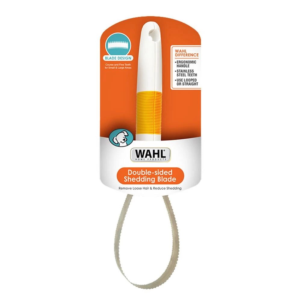 2 Wahl Orange-White Shedding Blade, 2 of 2