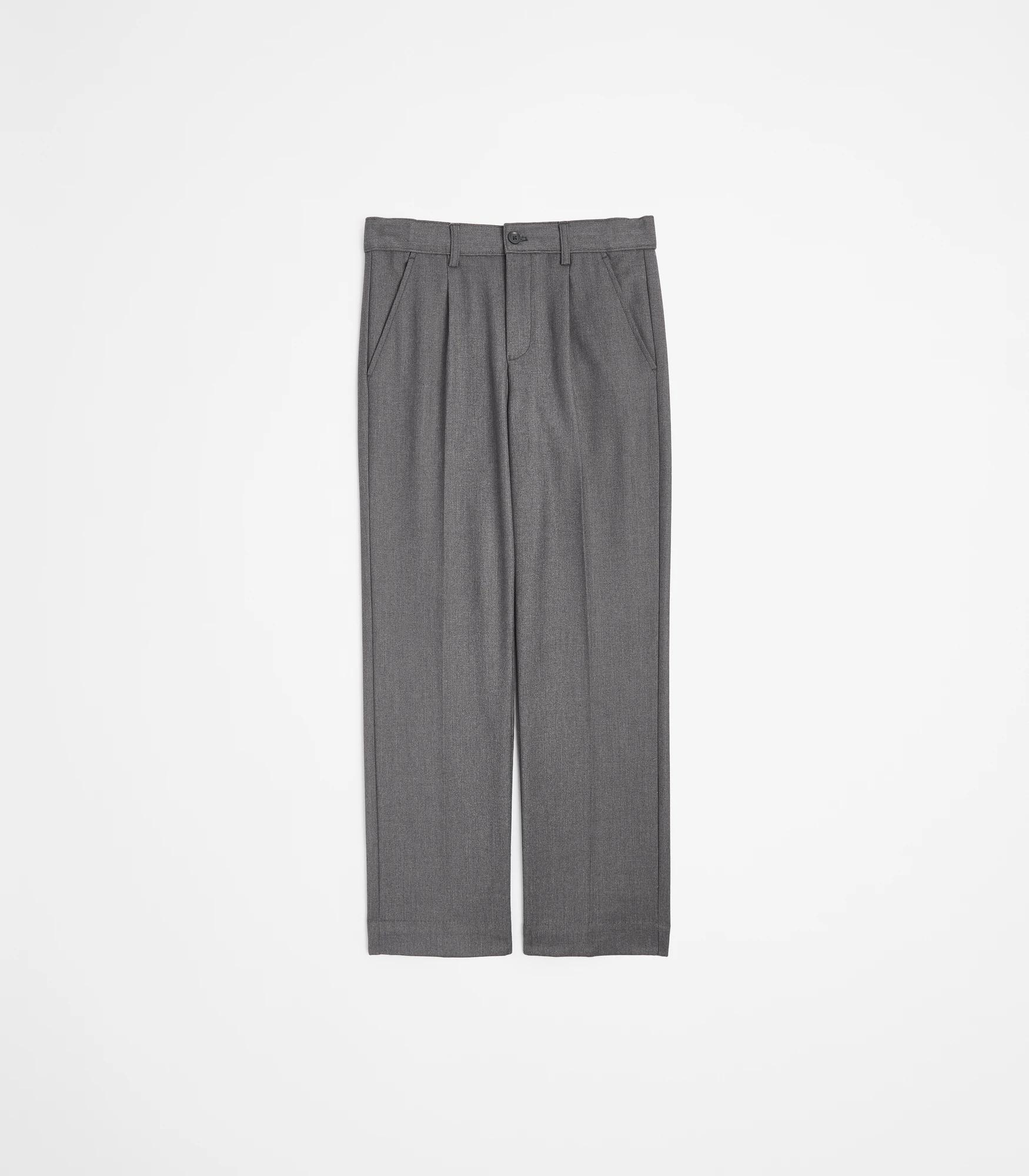 2 Target School Structured Twill Pants GREY, 2 of 3