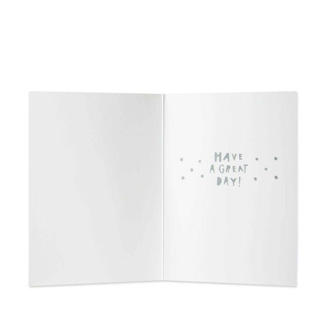 2 Connections from Hallmark 1st Birthday Card - Glitter Balloon, 2 of 3