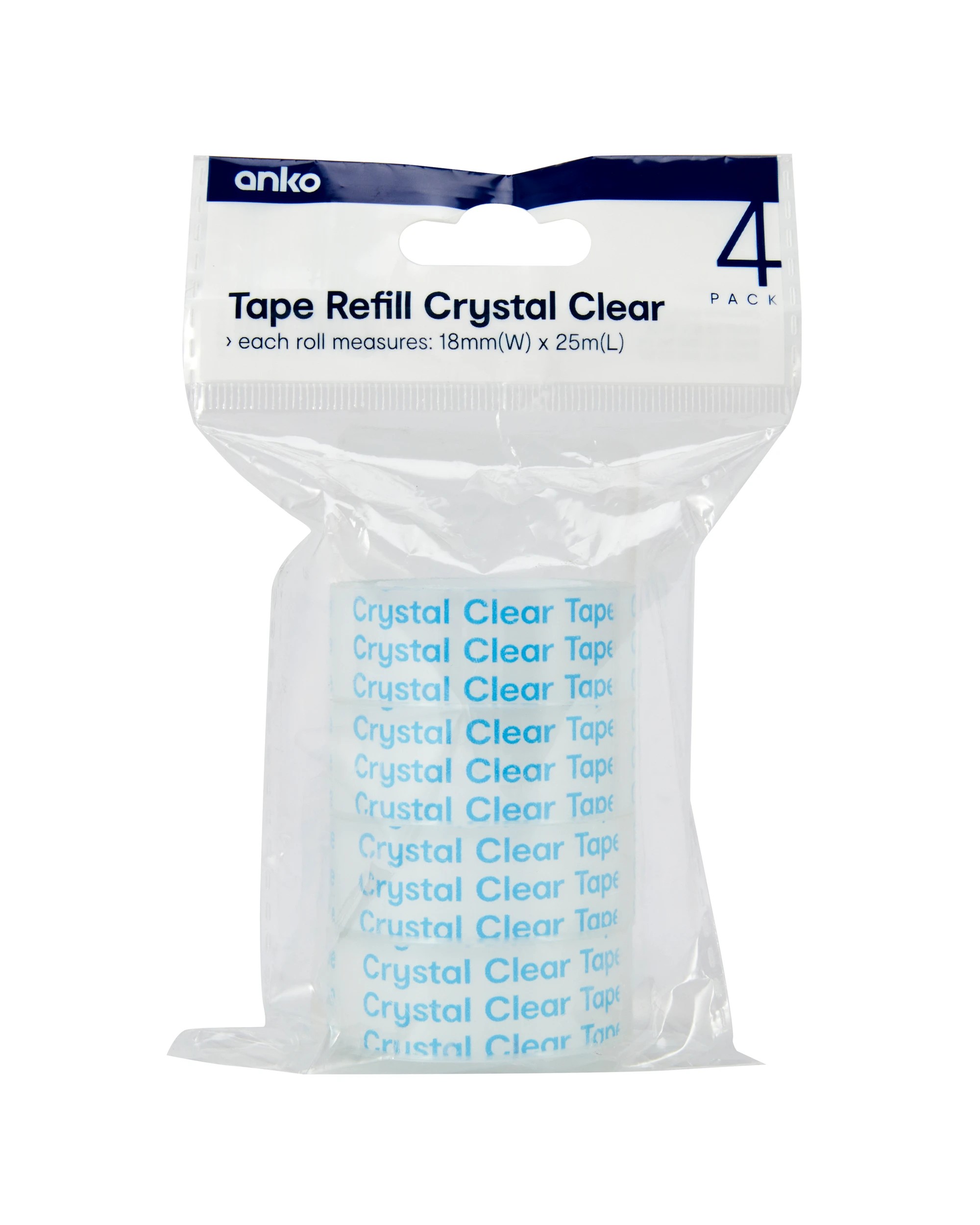 4 Clear Tape Refills - Set of 4, 4 of 5