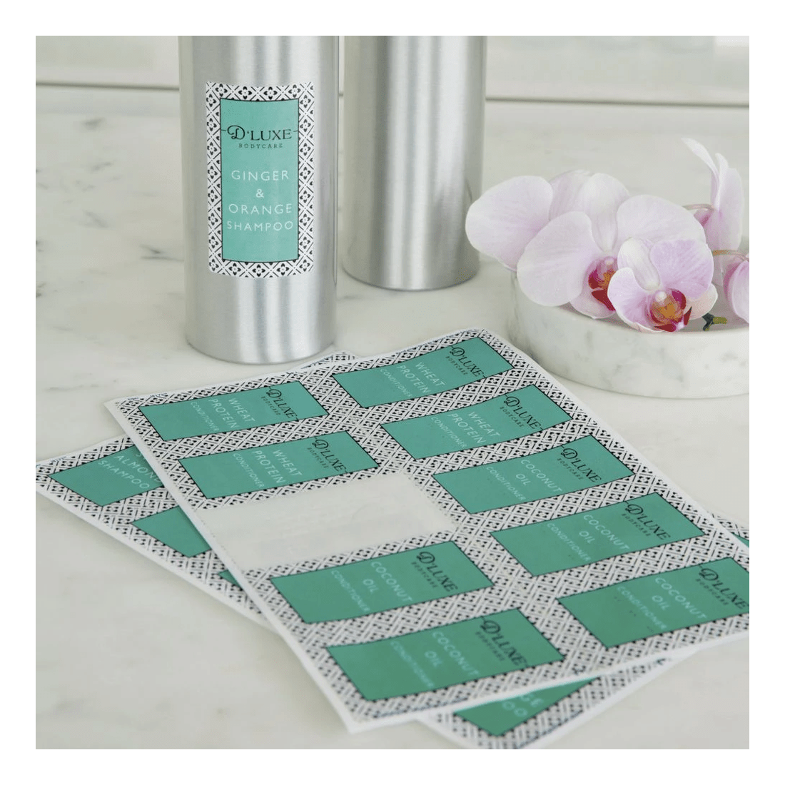 4 Avery 10UP Laser Durable Rectangle White 10 Sheets, 4 of 6