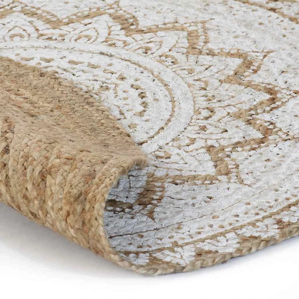 2 Vidaxl Area Rug Jute - Beige, 2 of 5