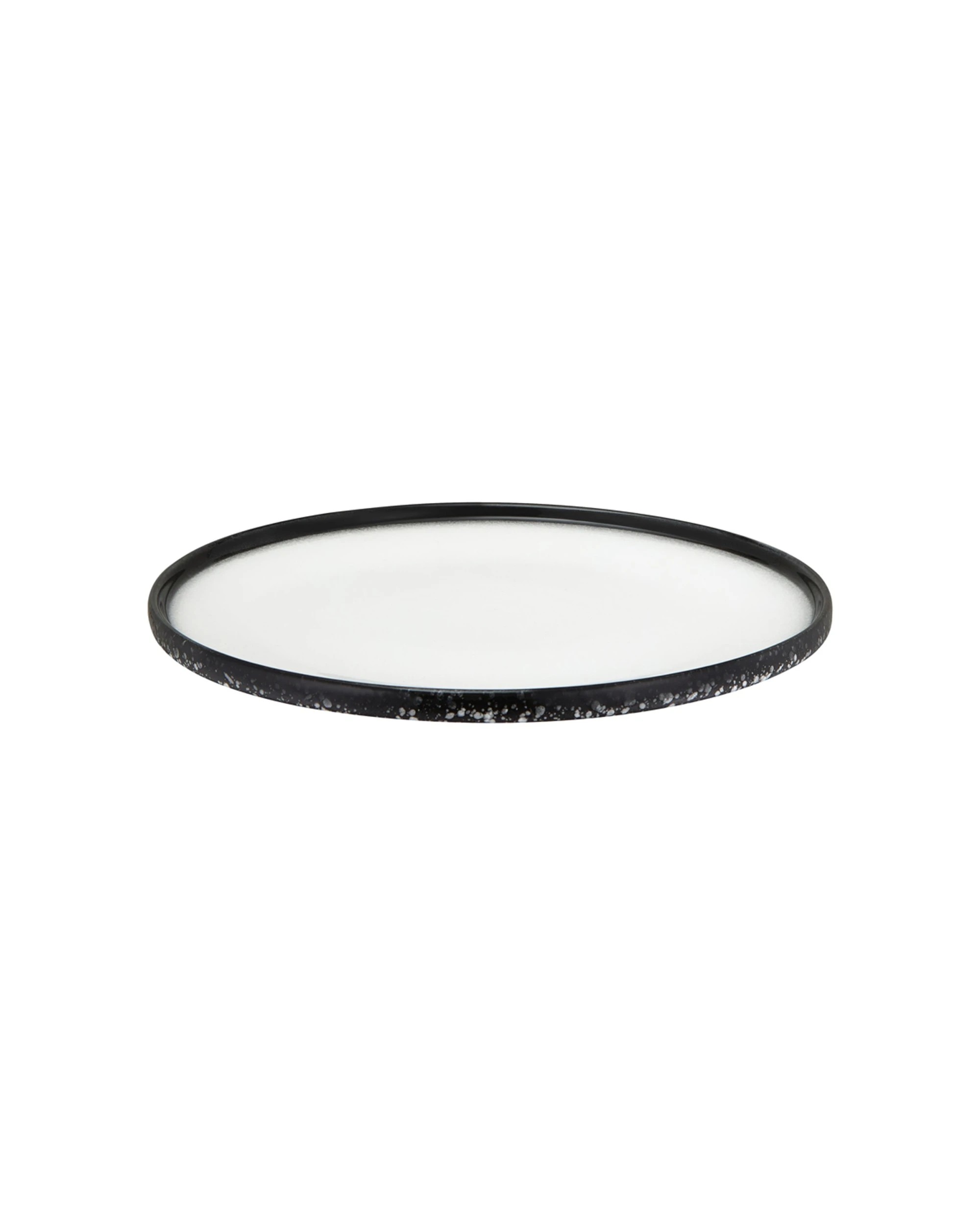 3 Maxwell & Williams Caviar Granite High Rim Plate 28cm Practical Stylish
 - White, 3 of 3