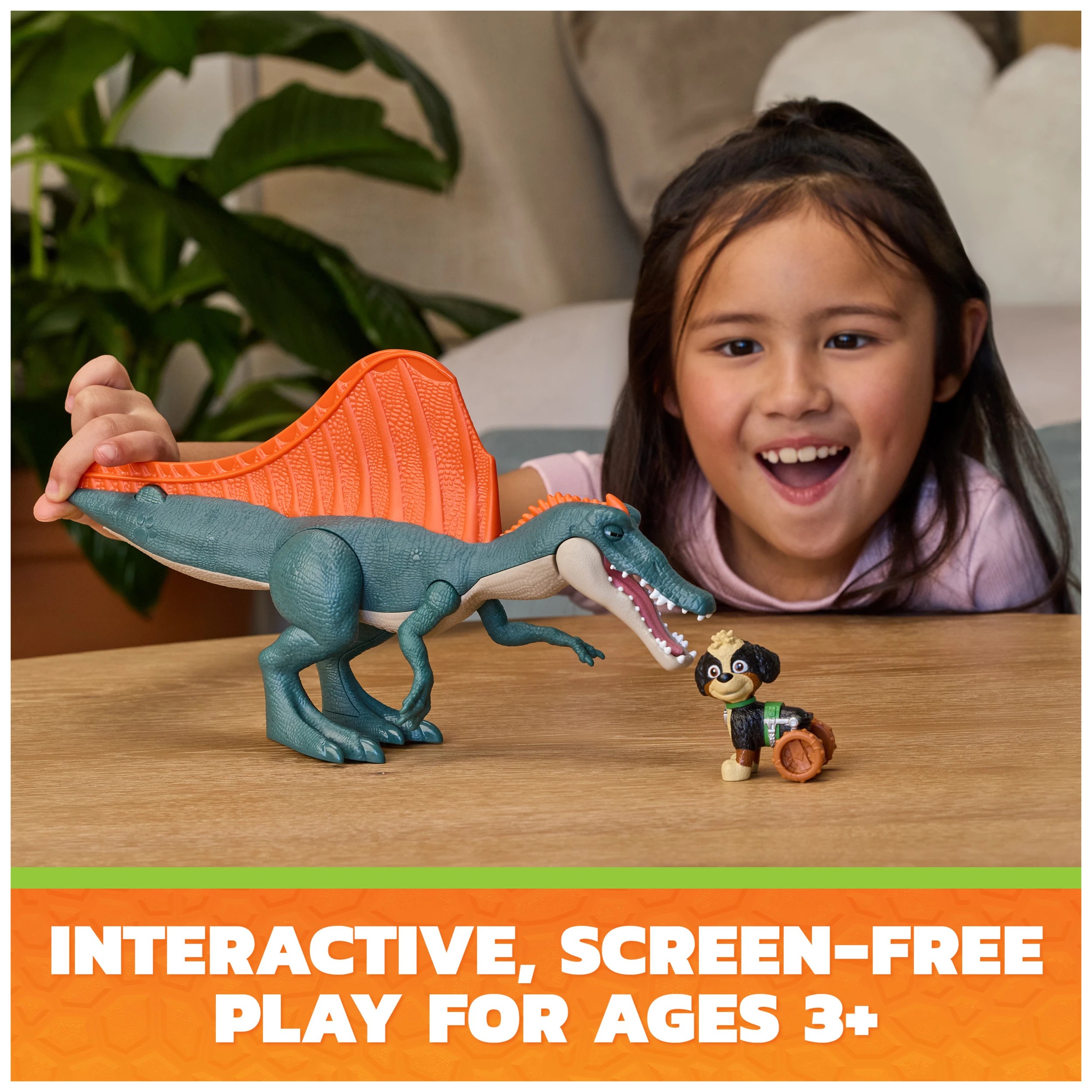 6 PAW Patrol: The Dino Movie Rise & Roll Dino Set, 6 of 9