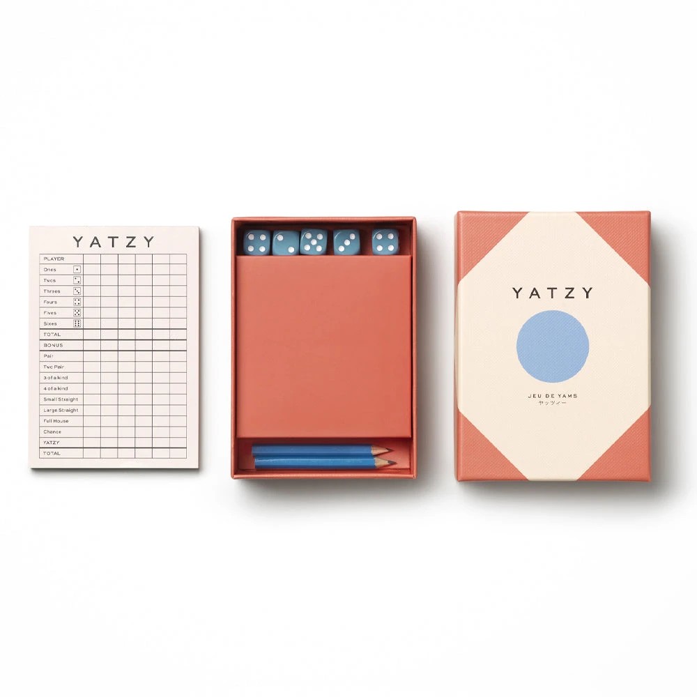 2 Printworks Play Yatzy - Blue, 2 of 5