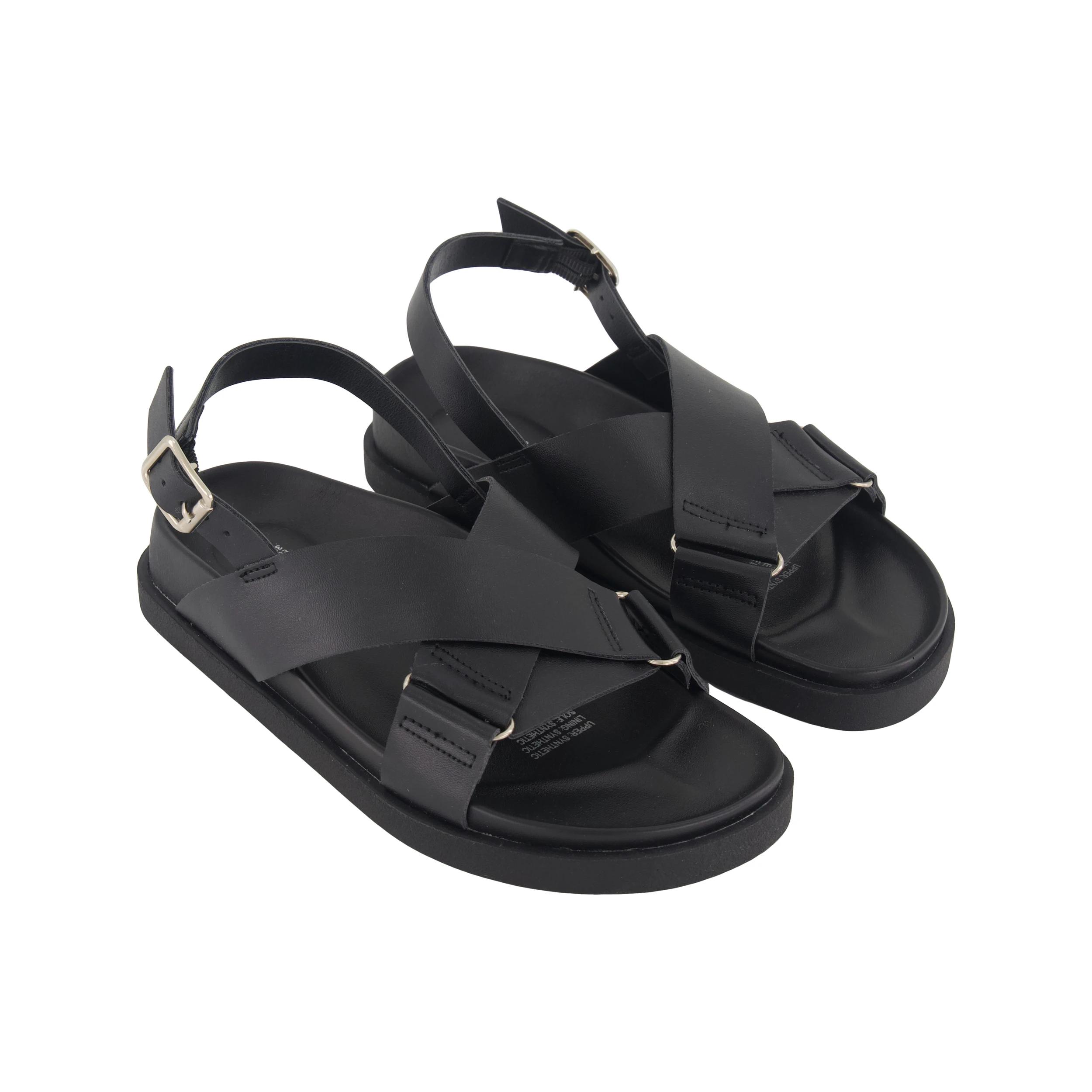 2 Senior Sandals BLACK, 2 of 4