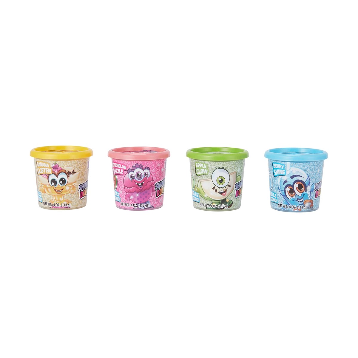 4 4 Pack Scentos Doughrrific Shimmer Dough Tubs, 4 of 5