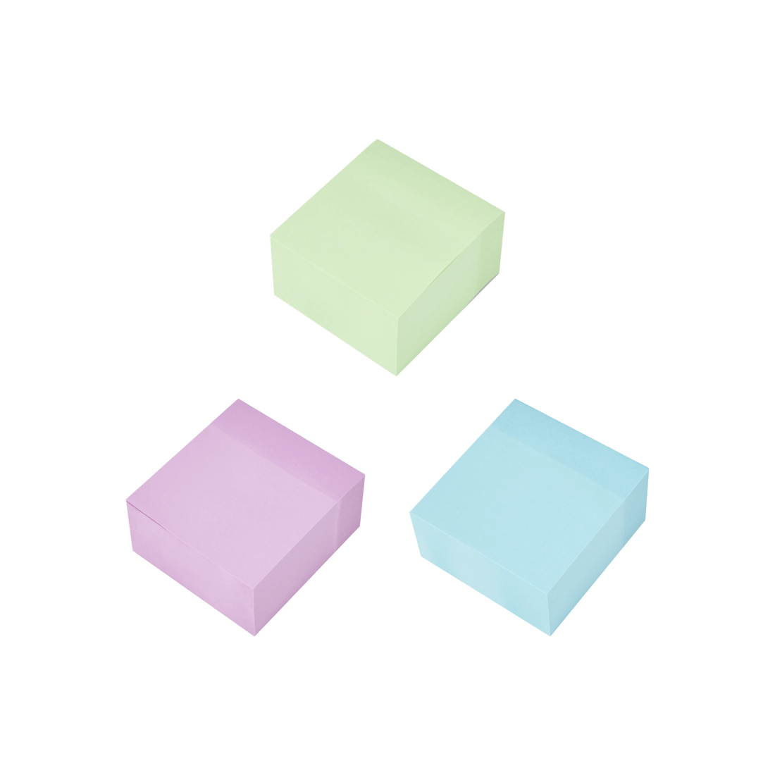 2 400 Pack Sticky Notes - Assorted, 2 of 4