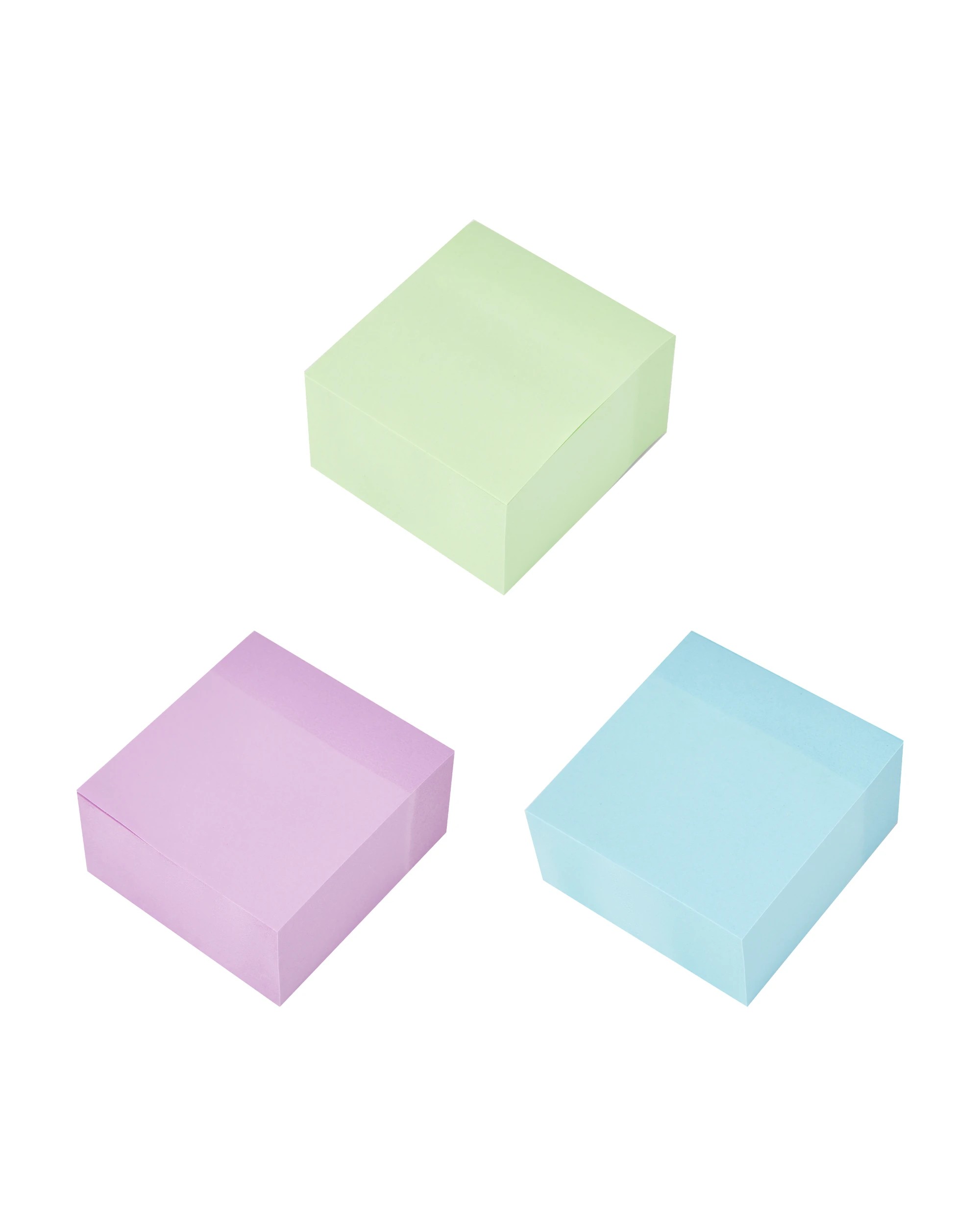 2 400 Pack Sticky Notes - Assorted, 2 of 4