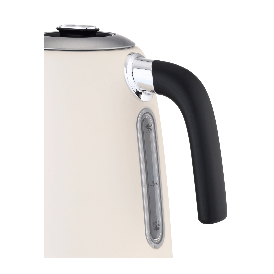 5 TODO 1.7L Stainless Steel Cordless Kettle Keep Warm Electric Led Water Jug - Cream, 5 of 6