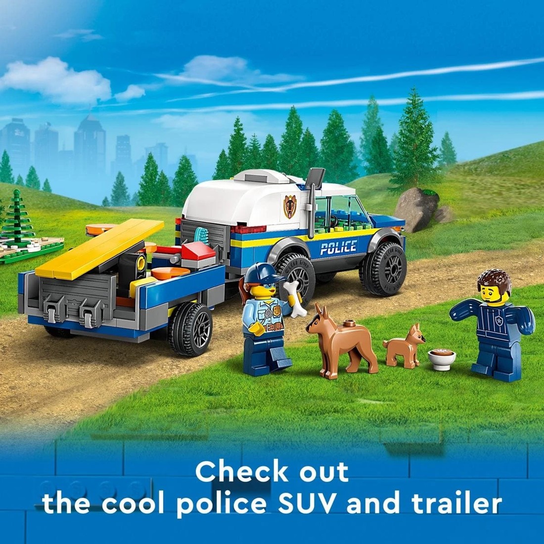 5 LEGO City Police Mobile Police Dog Training 60369, 5 of 10