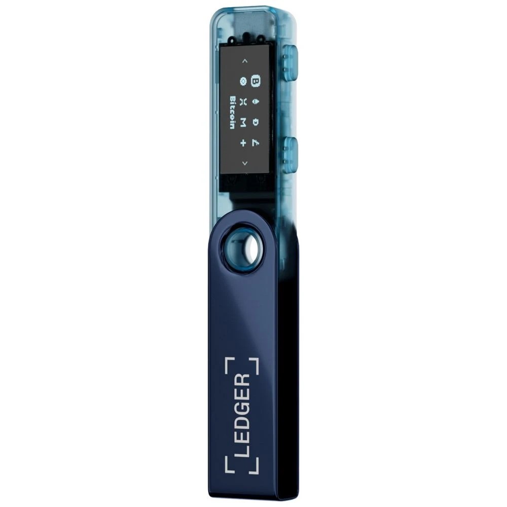 3 Ledger Nano S Plus Crypto Wallet Neptune Blue, 3 of 7