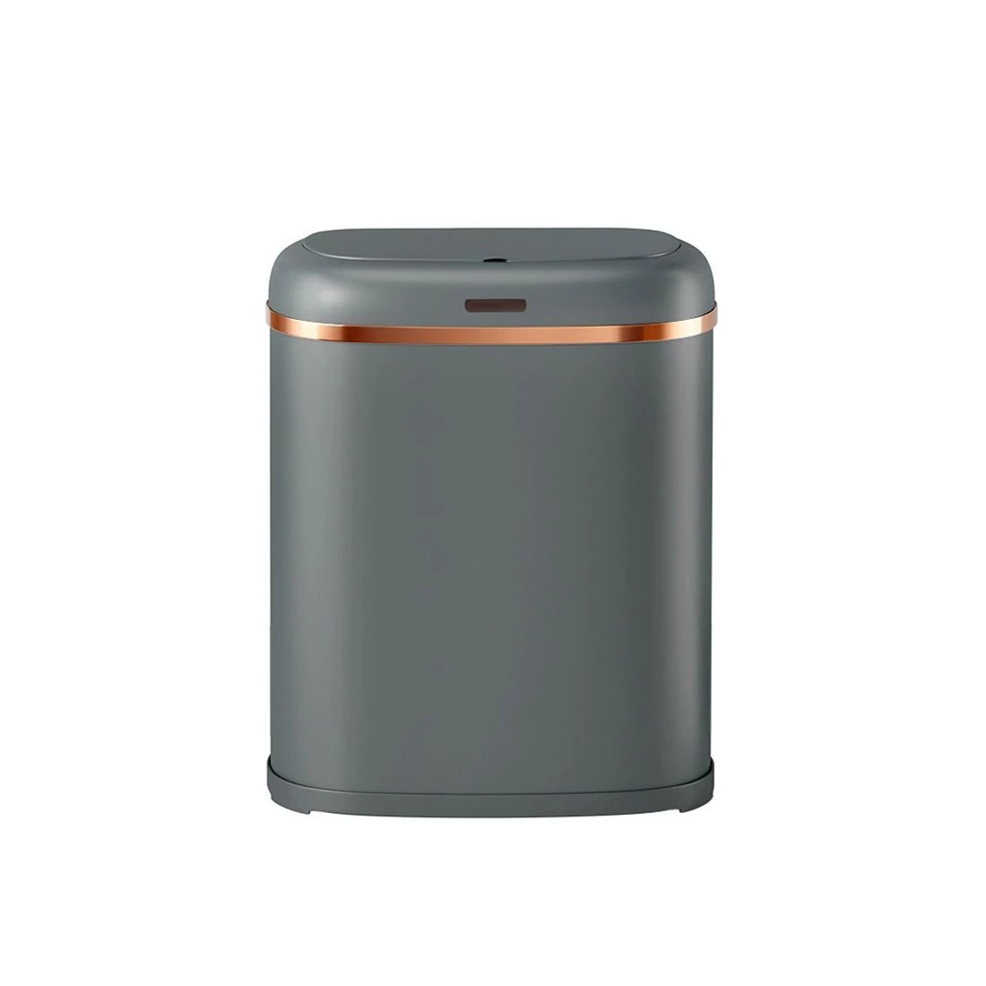 4 Devanti 38L Motion Sensor Bin Rubbish Automatic - Grey, 4 of 7