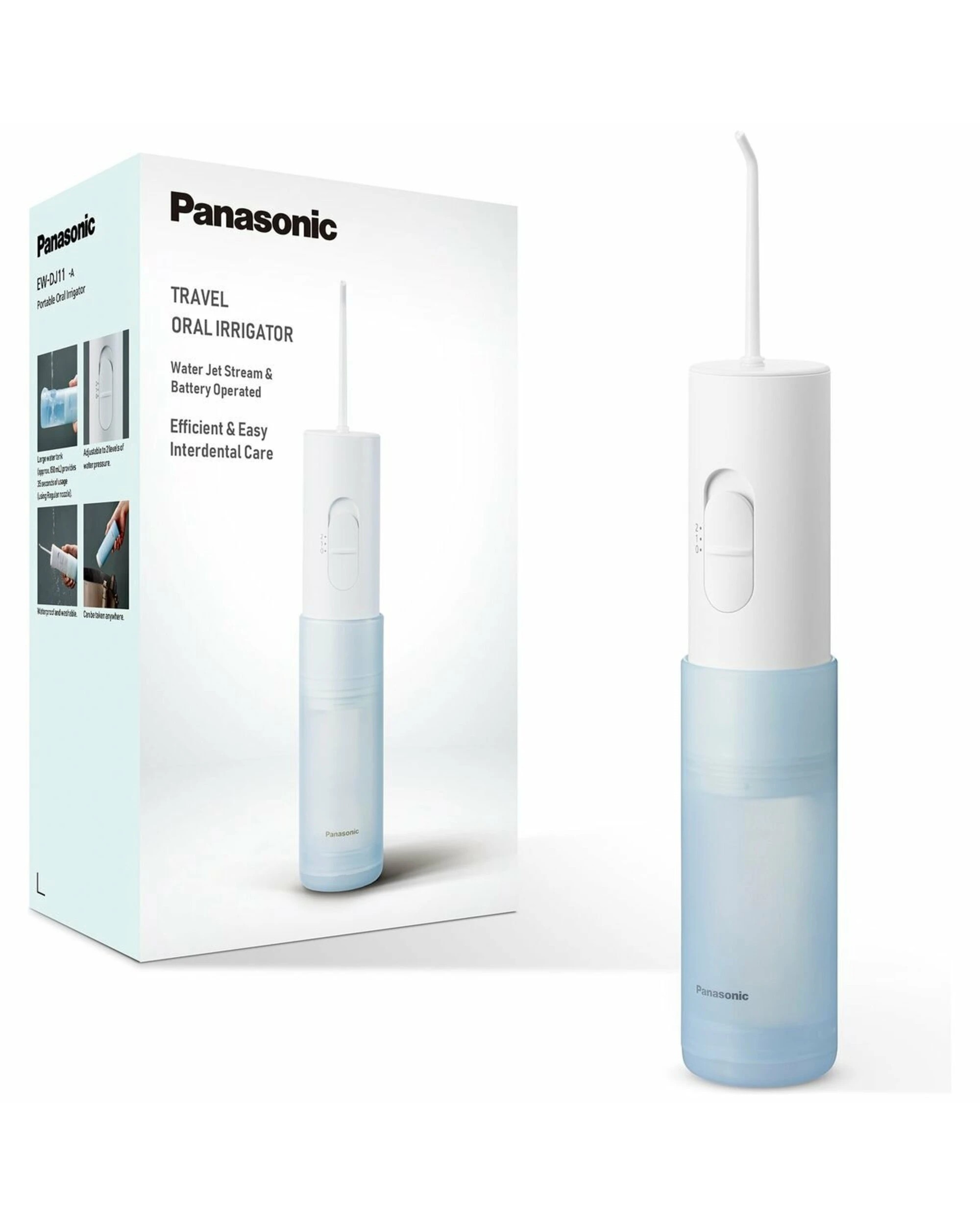 4 Panasonic Compact Travel Water Flosser, 4 of 5