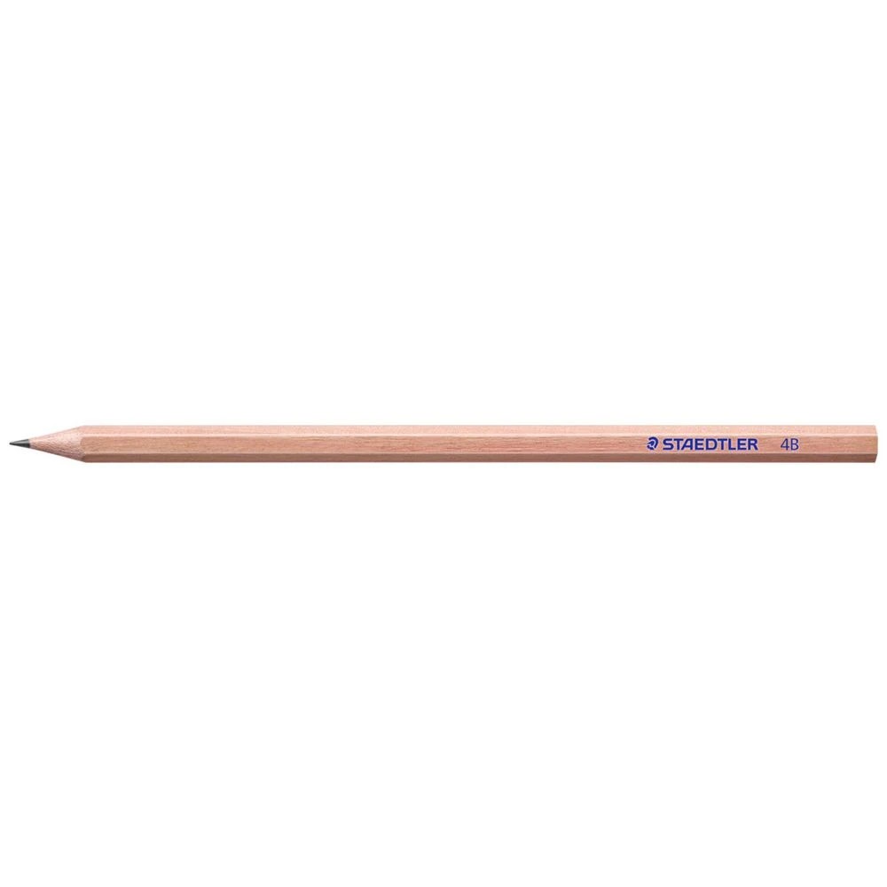1 Staedtler Natural Graphite Pencil 4B, 1 of 1