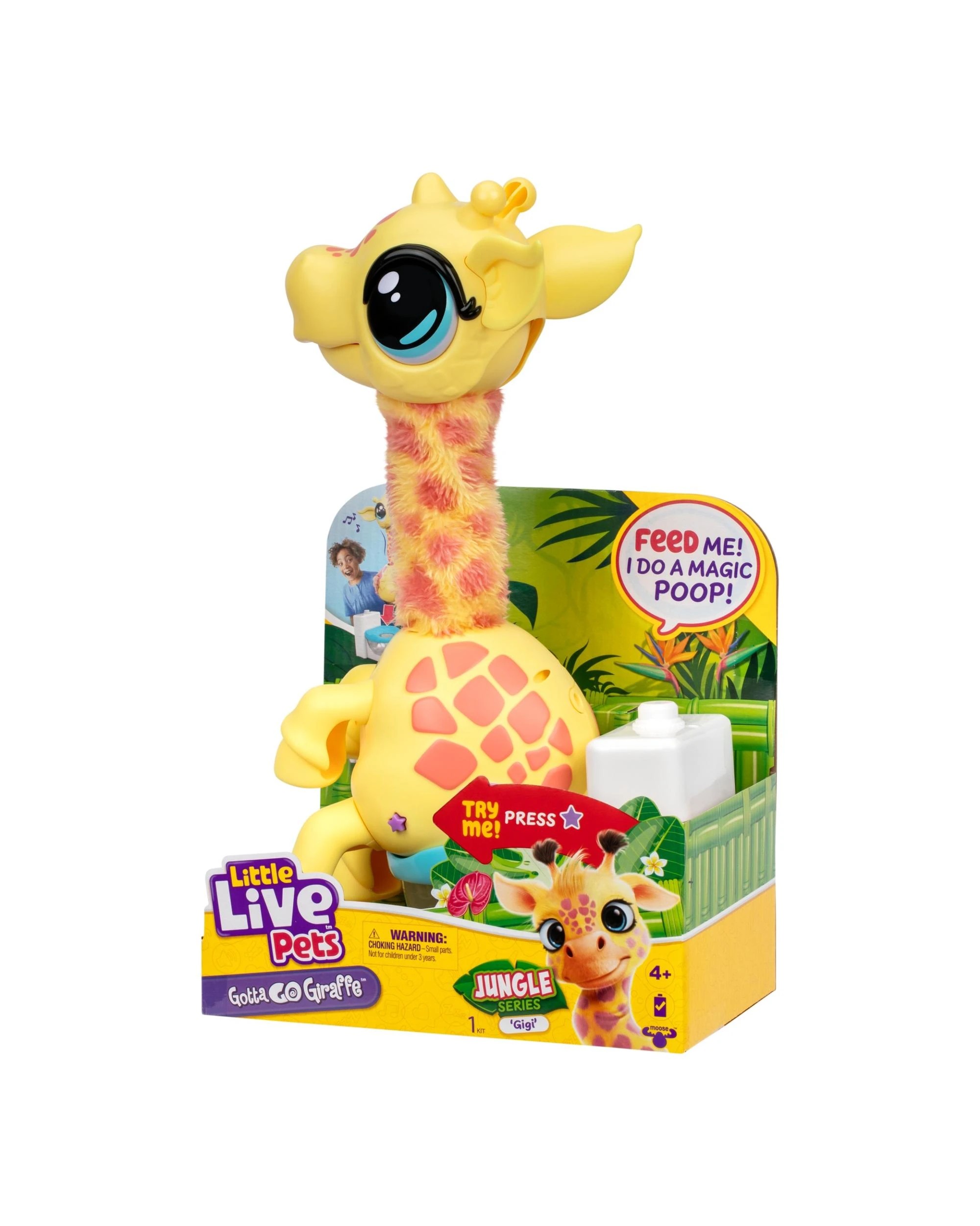 2 Little Live Pets Gotta Go Giraffe, 2 of 8
