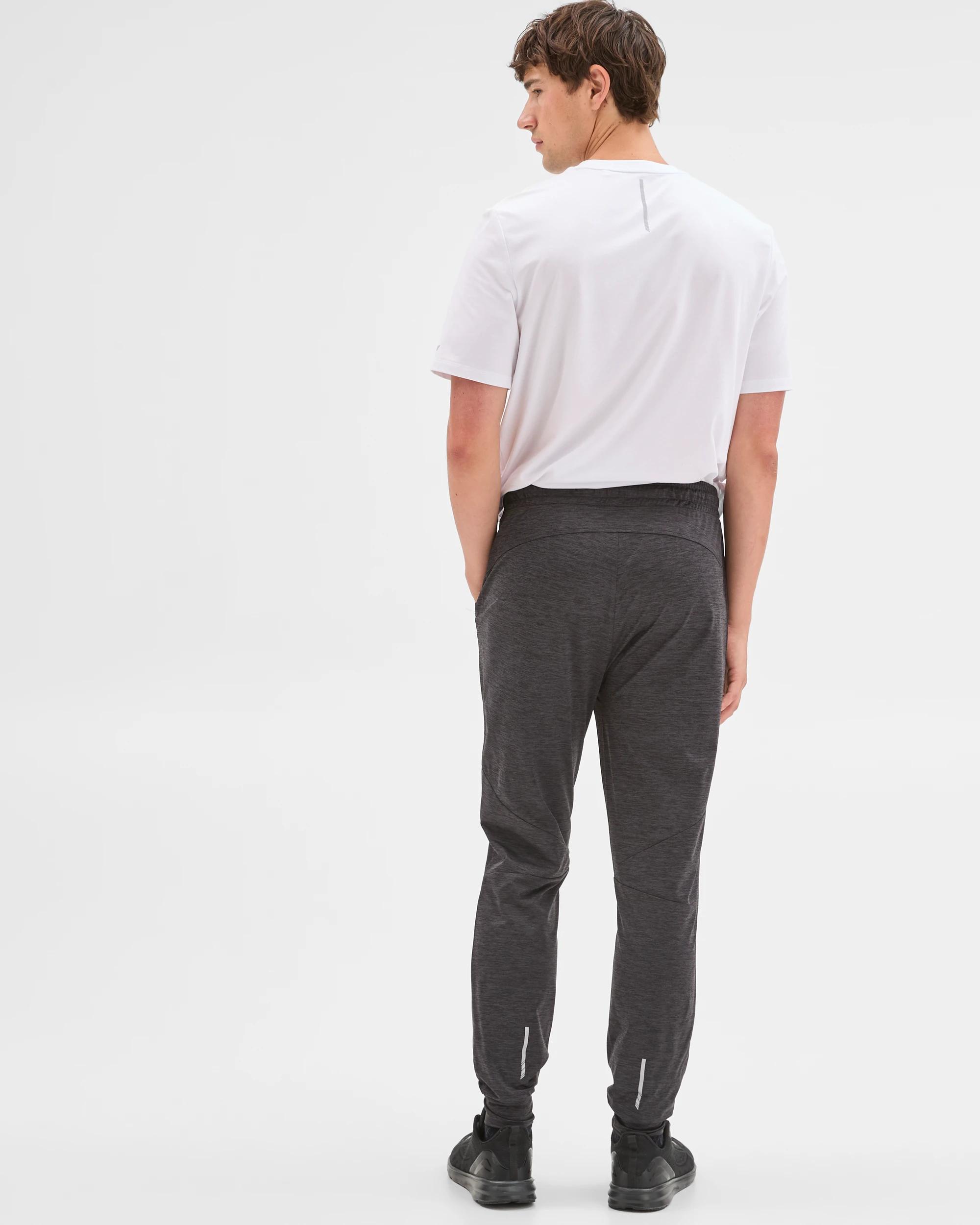 5 Target Active Panelled Trackpants BLACK, 5 of 5