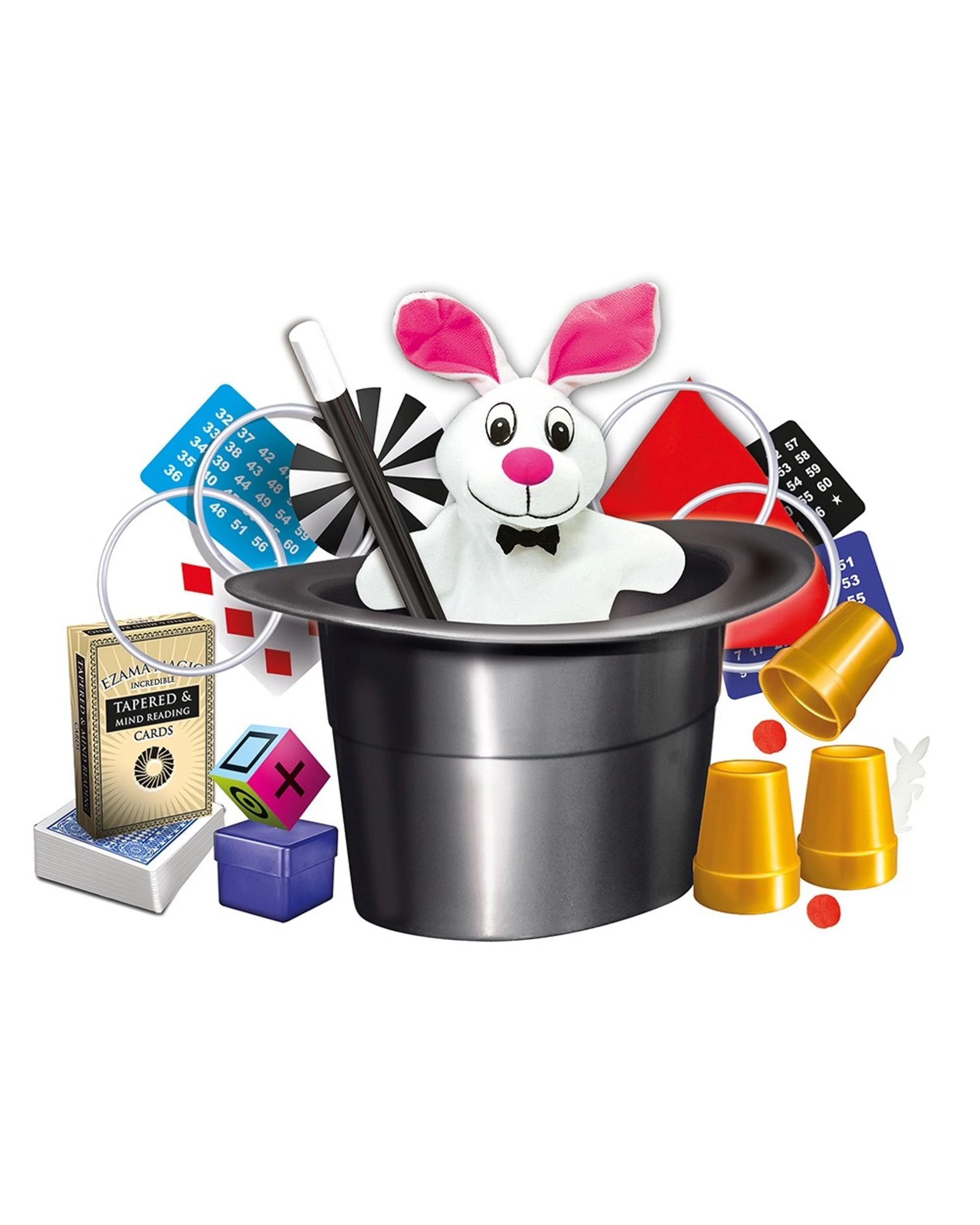 2 Theatrix Magic Hat with Secret Compartment and 225 Magic Tricks Set, 2 of 4