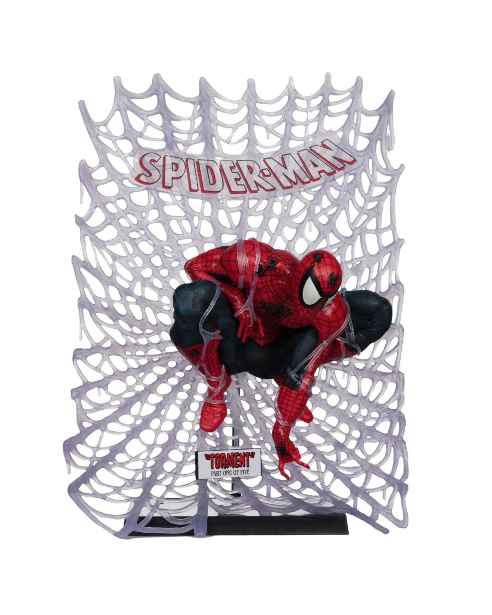 5 McFarlane Toys Marvel Collection Spider-Man #1 Spider-Man 1:6 Scale Figure, 5 of 8