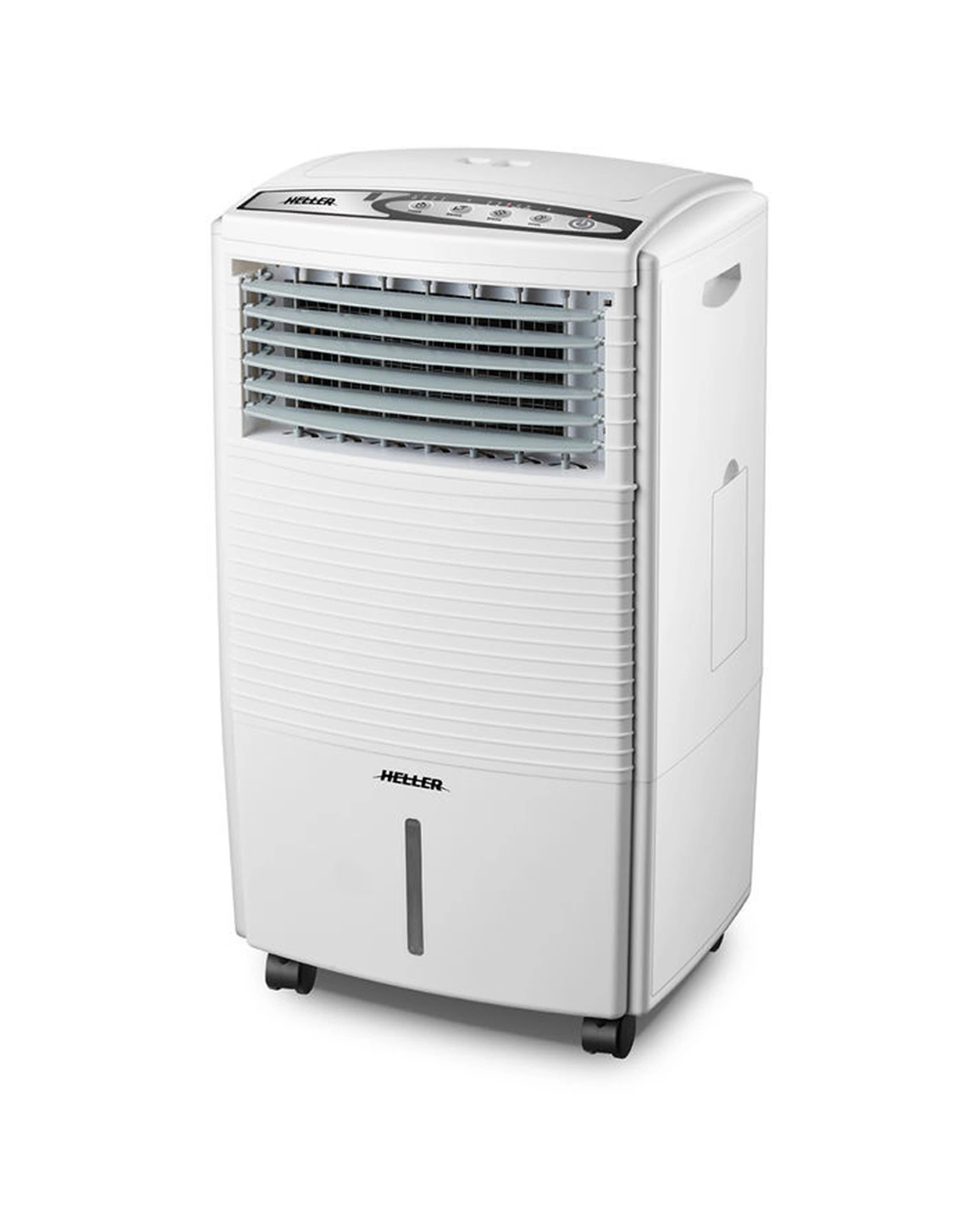 2 Heller 15l Portable Evaporative Air Cooler Fan Climate Control/3 Speed W/timer
 - White, 2 of 3