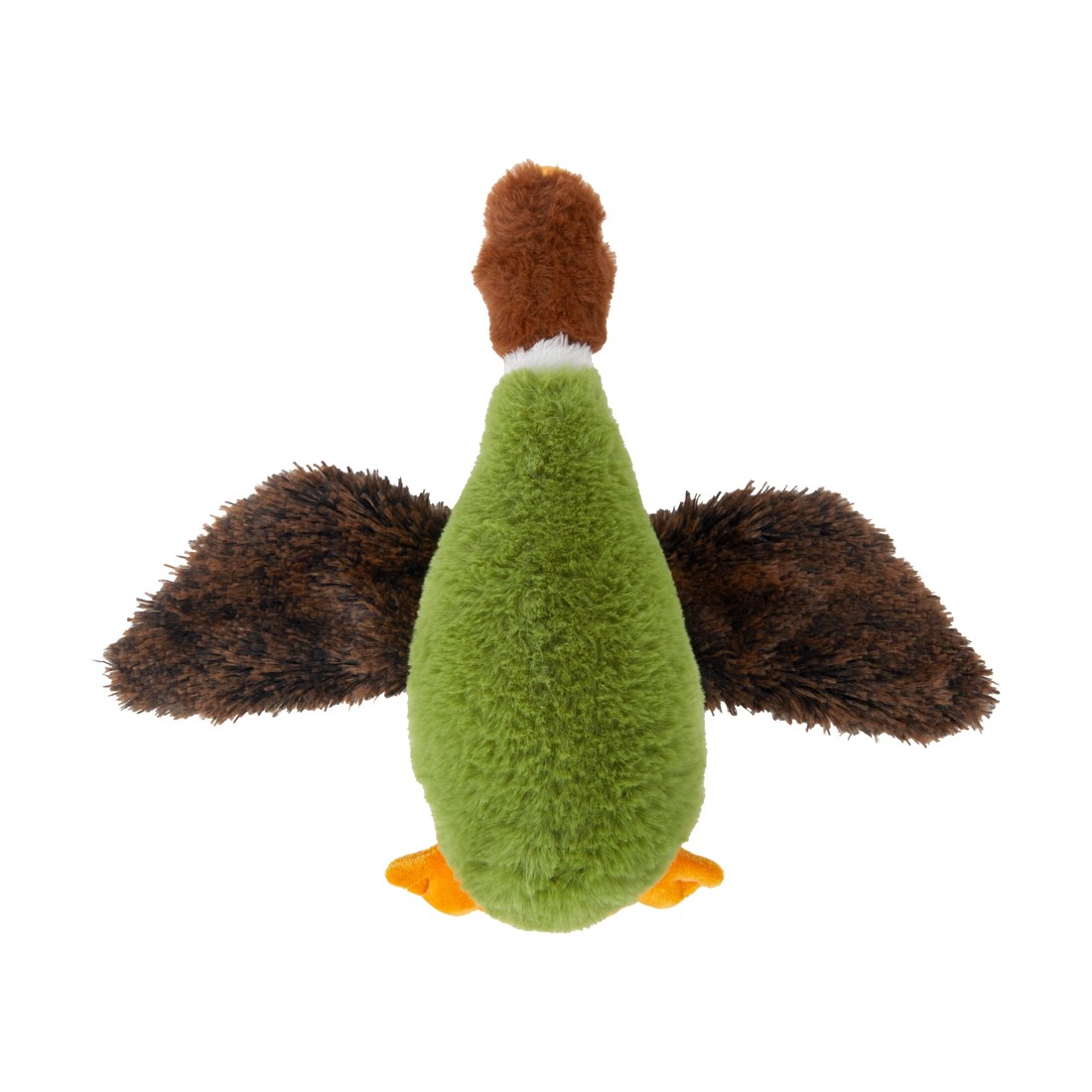 6 Pet Toy Duck Plush with Squeaker, 6 of 7