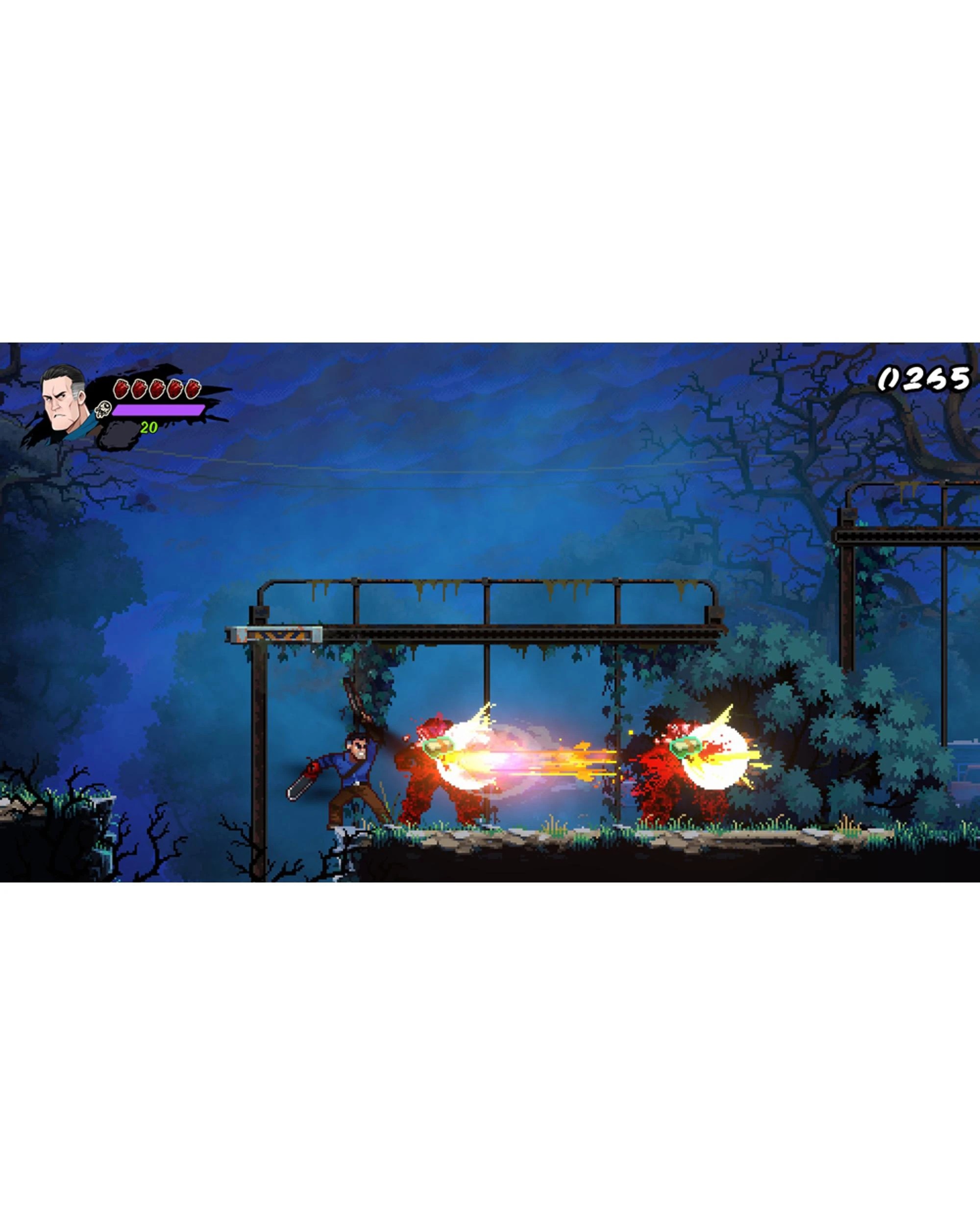 3 Boss Team Games Halloween and Ash vs Evil Dead RetroRealms Double Feature - Switch, 3 of 10