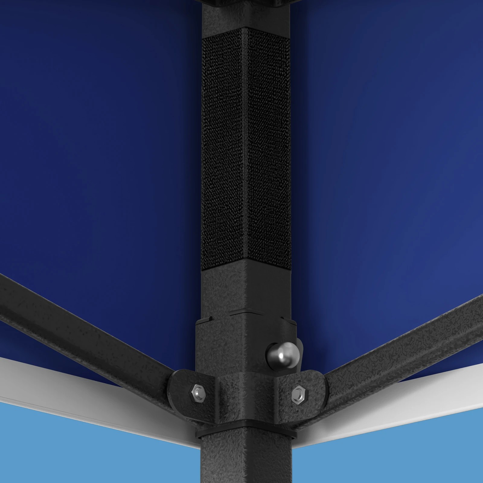 8 Alfordson Gazebo 4.5x3m Pop Up Marquee 600D Oxford Folding Outdoor Tent - Blue, 8 of 10