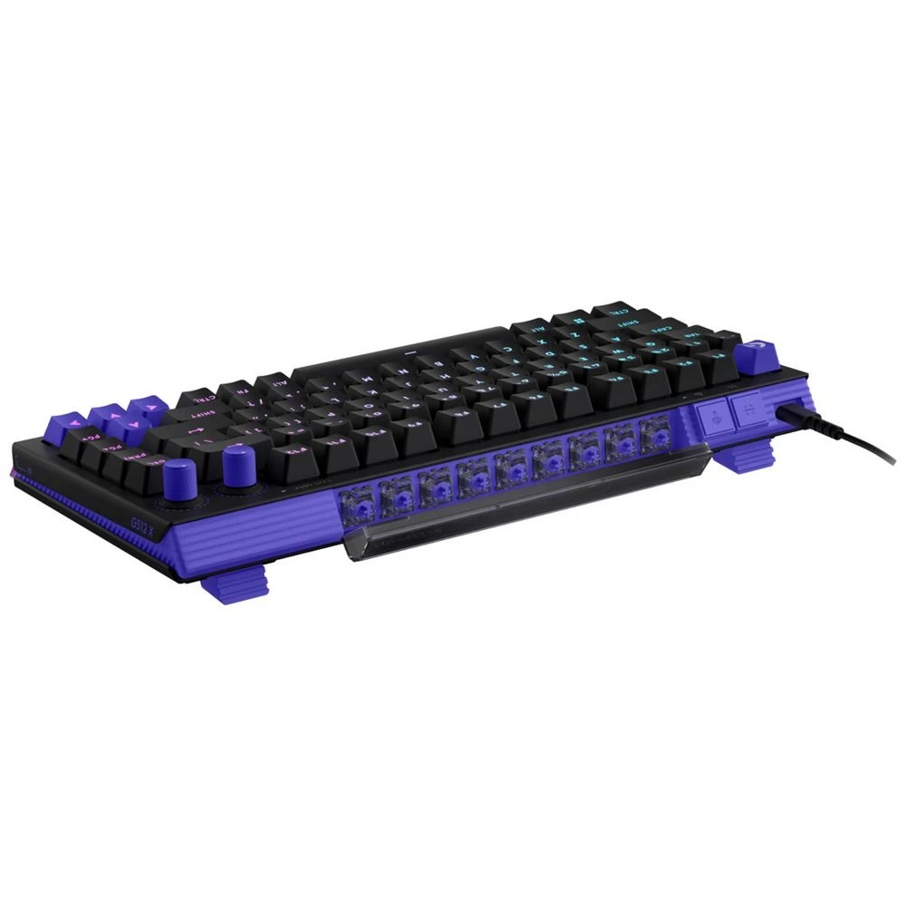 5 Logitech G G512 X 75 Gaming Keyboard Black, 5 of 9