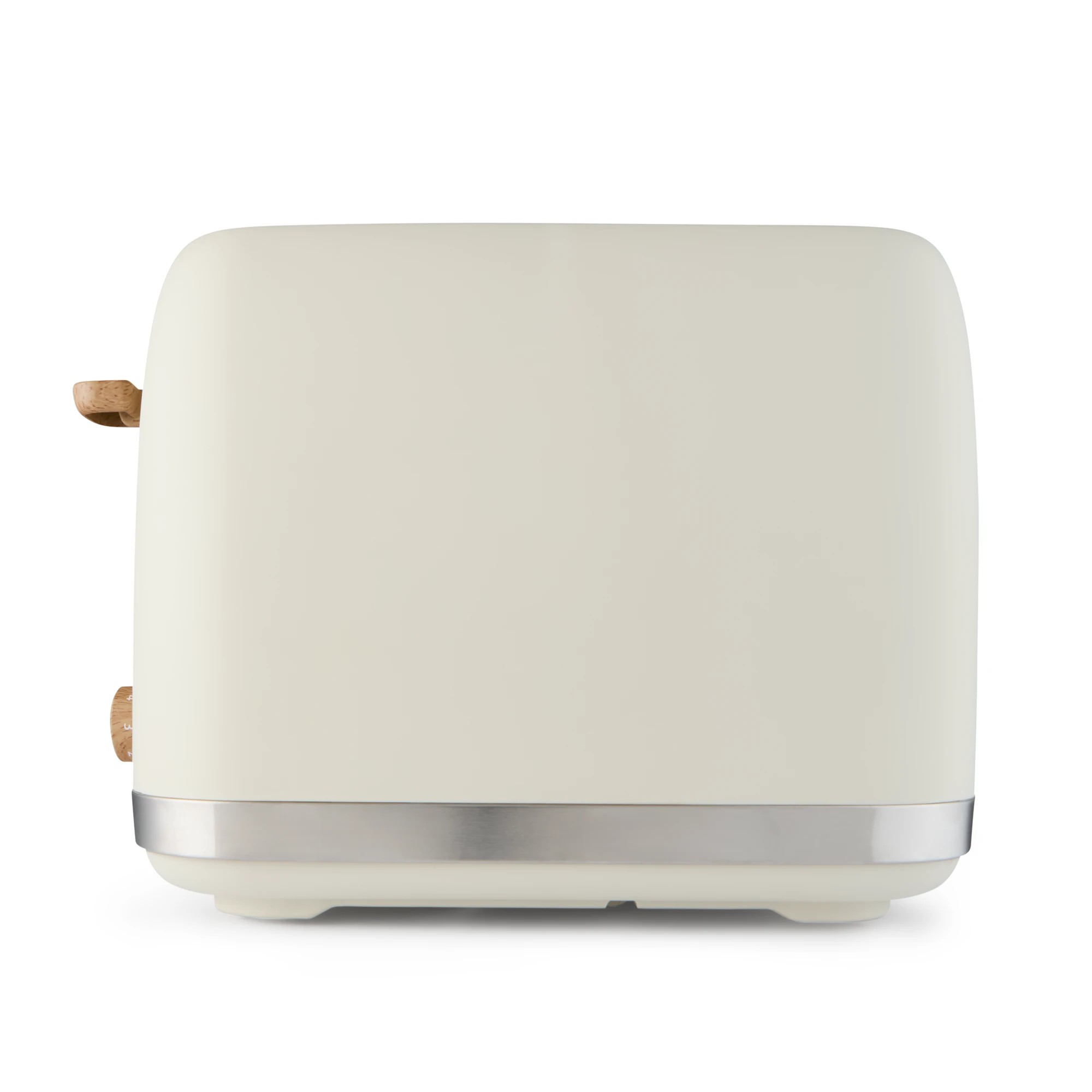 4 4 Slice Toaster - Off White, 4 of 8