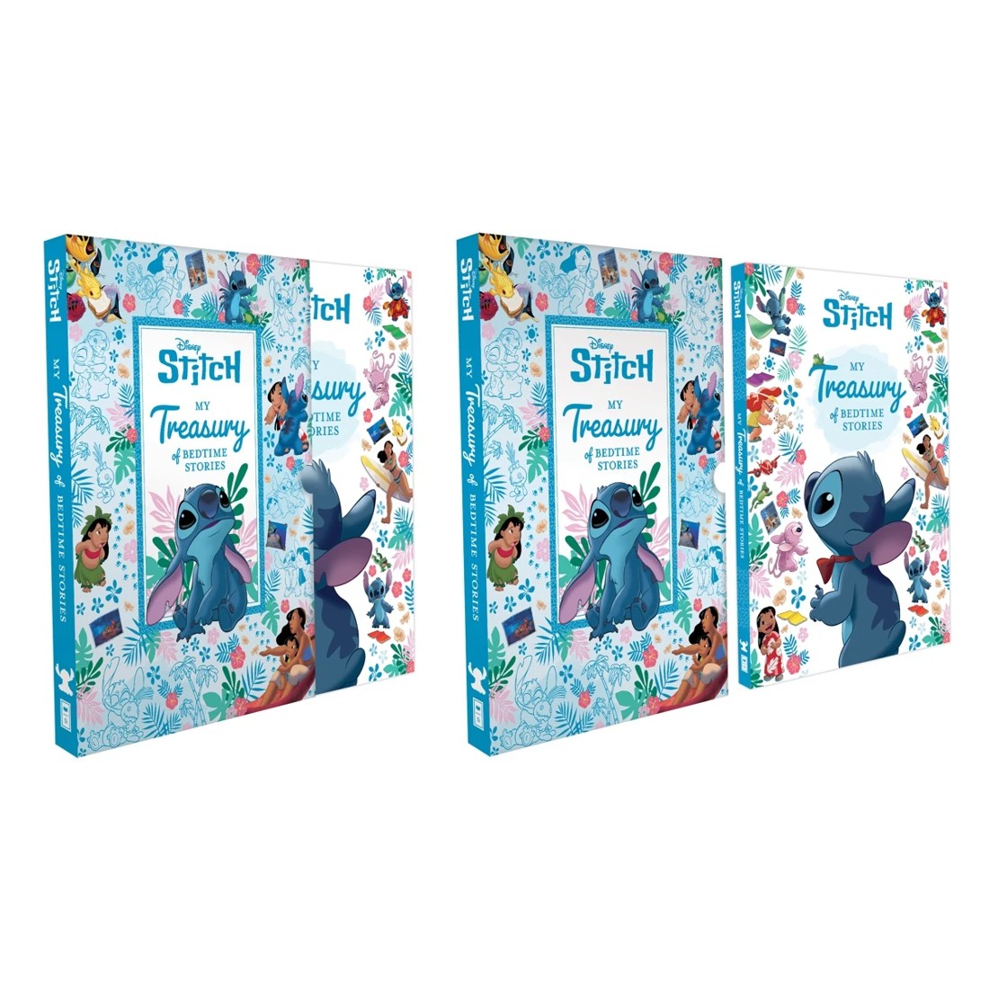 2 Disney Stitch: My Treasury of Bedtime Stories - Book, 2 of 2