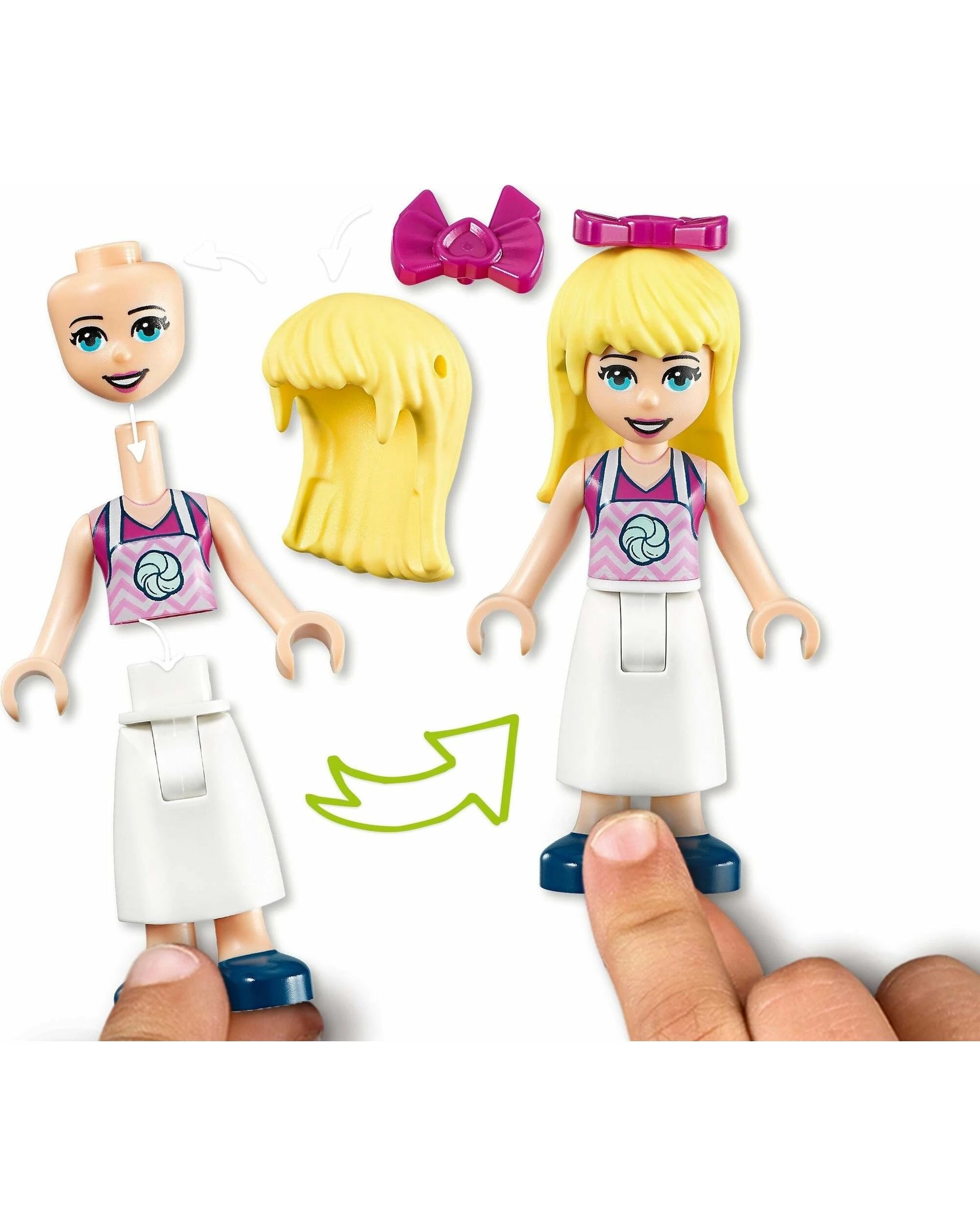 3 LEGO Friends 41426 Heartlake City Park Cafe, 3 of 5
