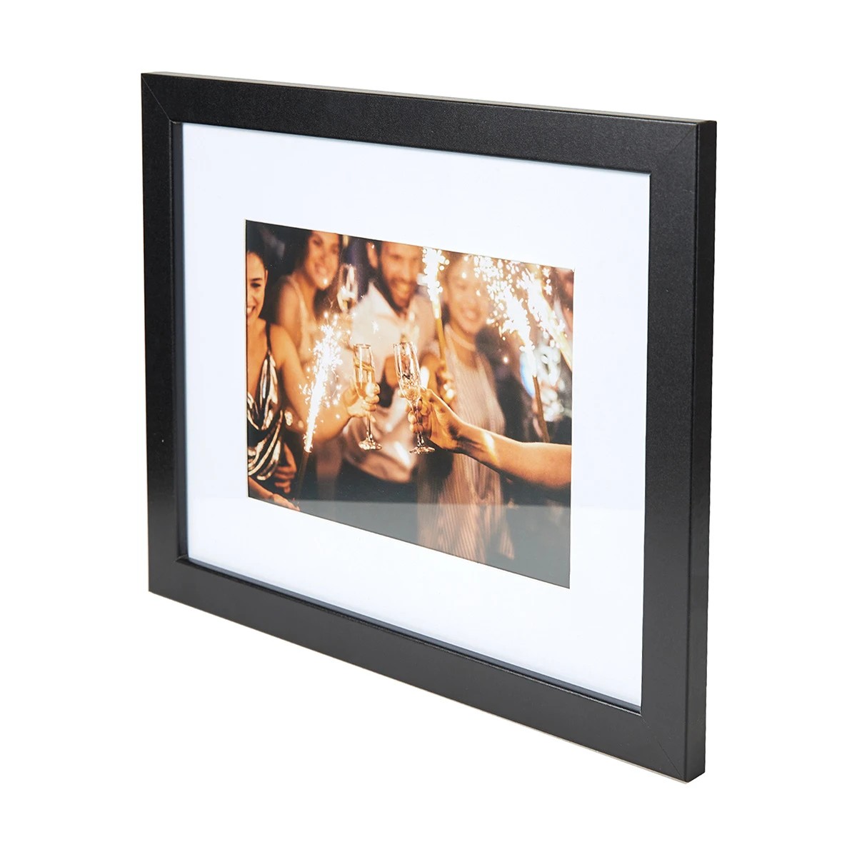 5 8 Piece Wall Photo Frame Set - Black, 5 of 10