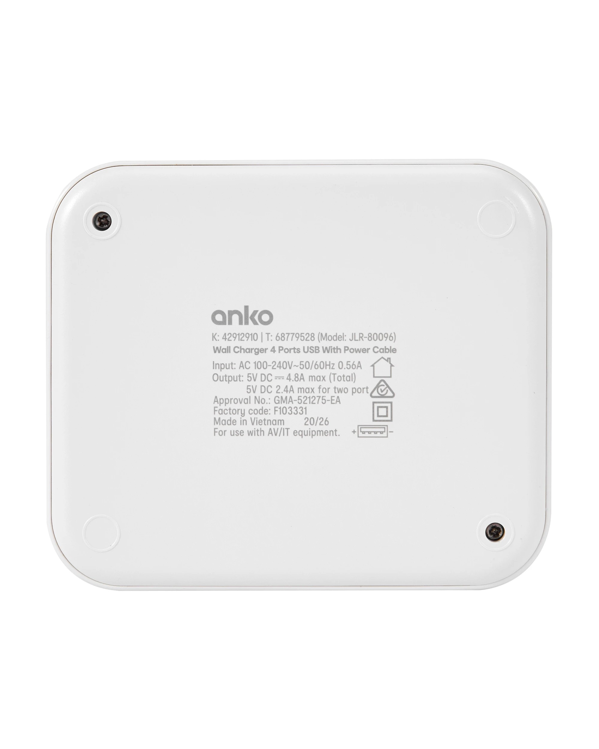 3 USB 4 Port Desktop Charger, 3 of 6