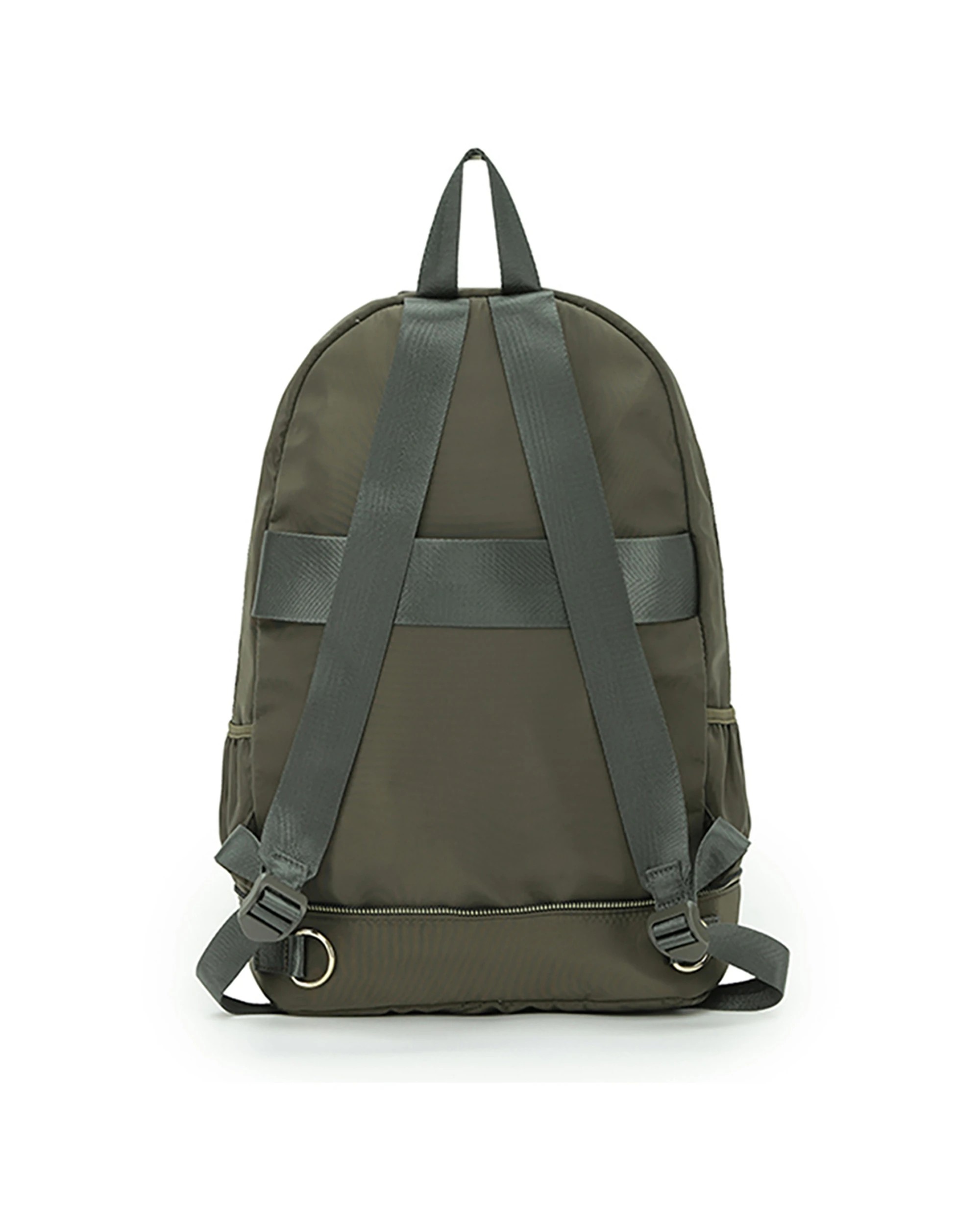 2 Tosca Zip/Fold Away Weekend Backpack/Shoulder Stitch - Green, 2 of 4