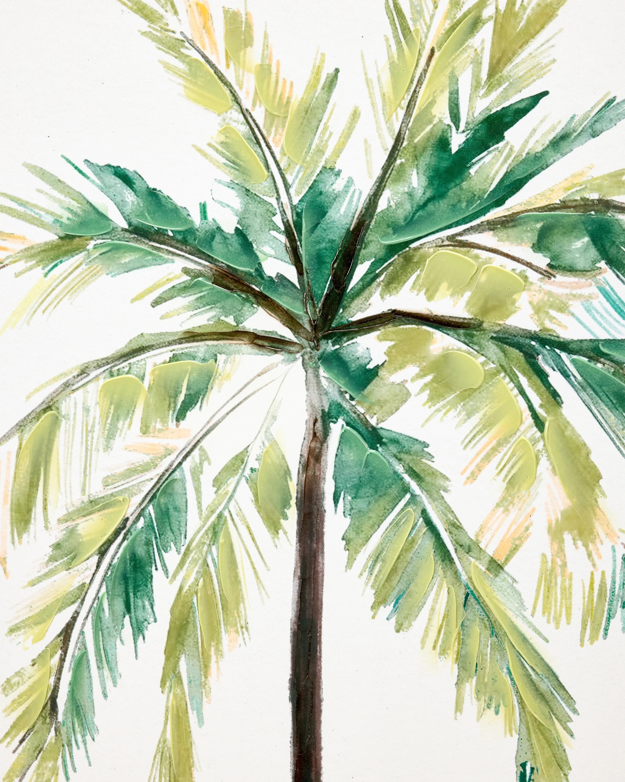 3 Palm Springs Framed Canvas -   60cm x 90cm, 3 of 5